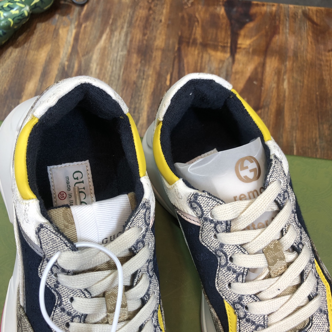 Gucci Rhyton sneaker 39 - vstockx