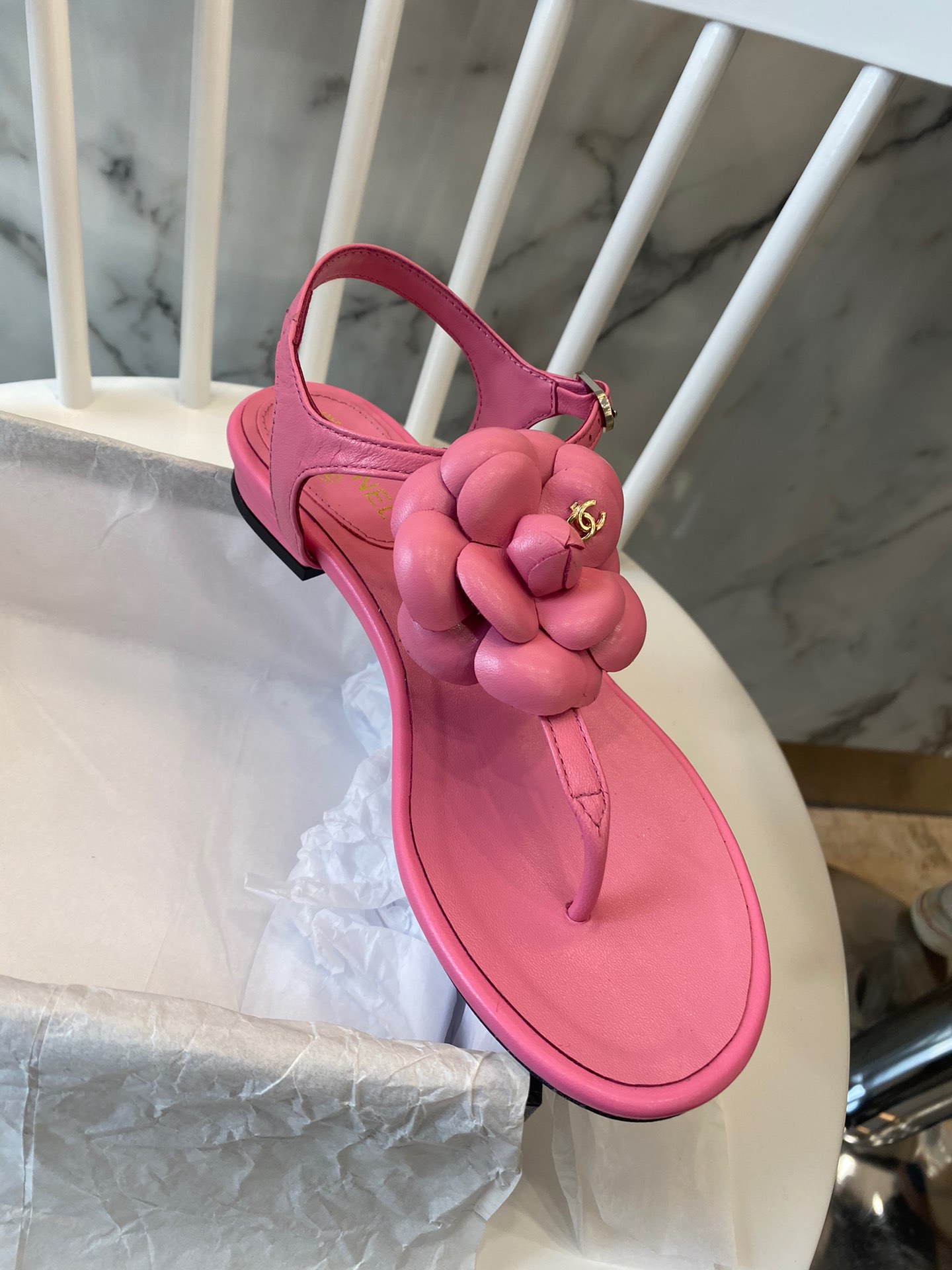 Chanel Slides 29 - vstockx