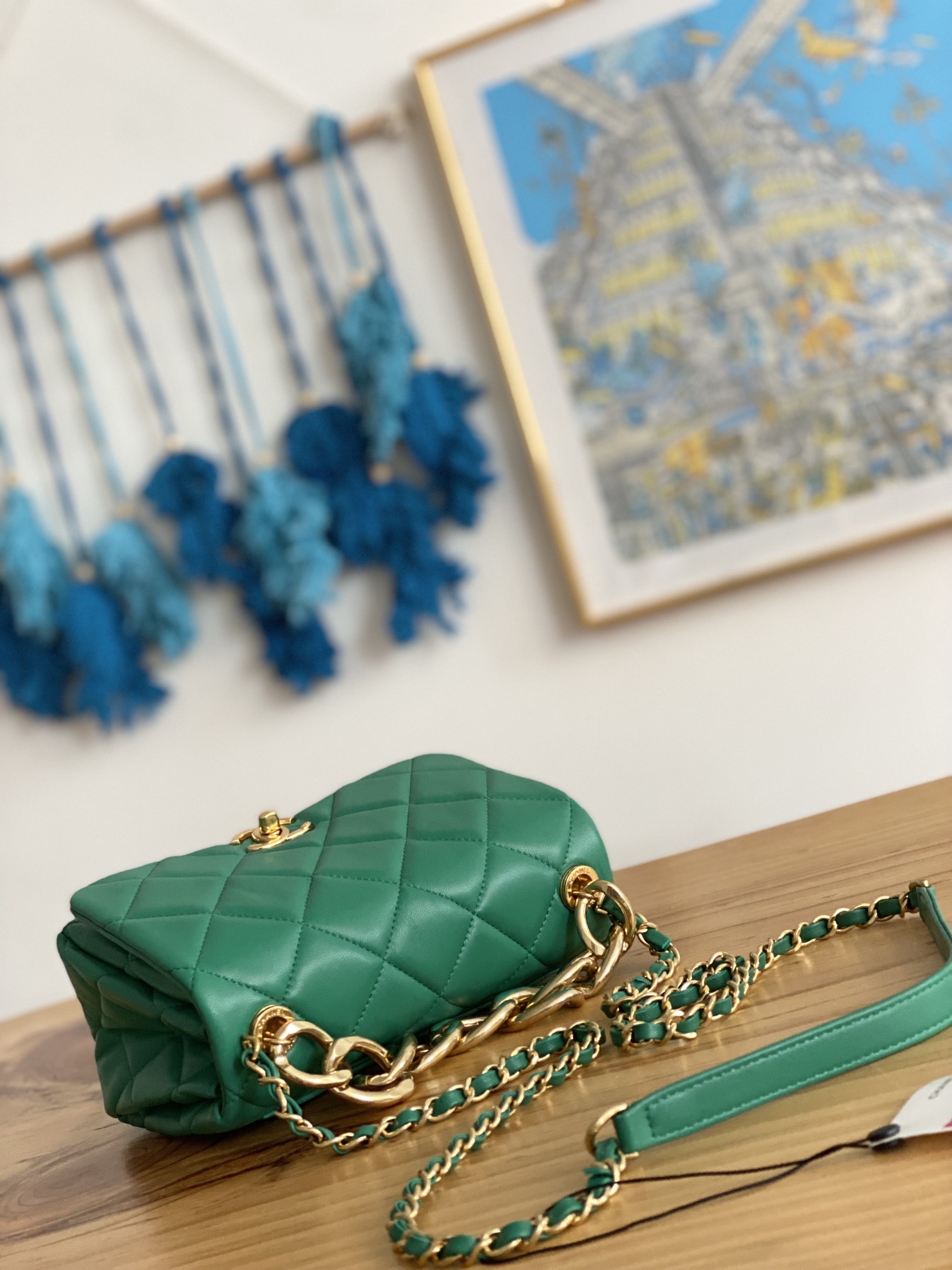 Handbag Chanel 3366 size 21X13X10 Cm - vstockx