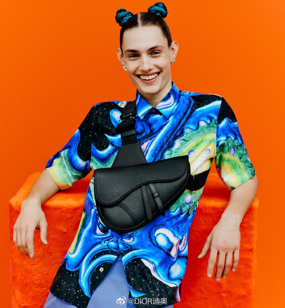 Handbag Dior 1ADPO093YMJ_H00N size 20*28.6*5 cm - vstockx