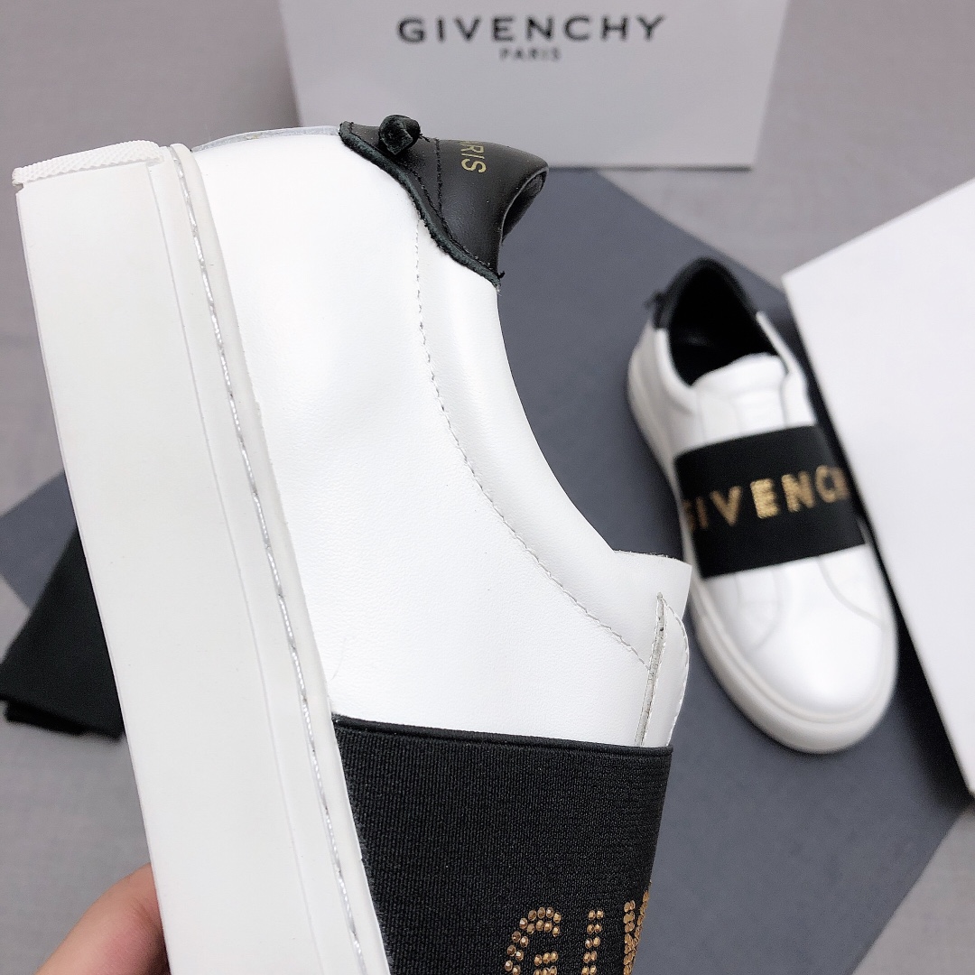 Givenchy Urban Street Logo-print Leather Sneakers 29 - vstockx