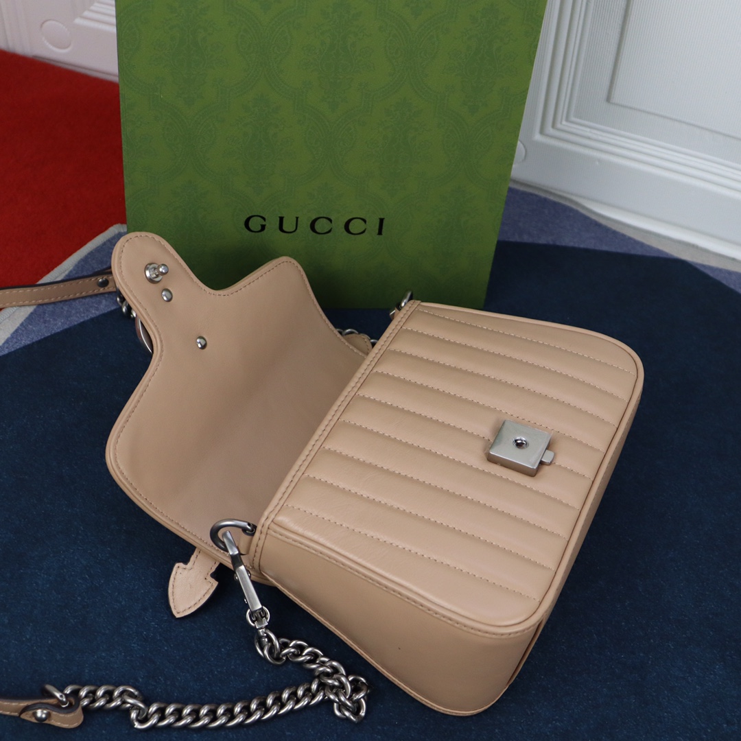 Handbag Gucci 583571 size 21X15.5X8 cm - vstockx