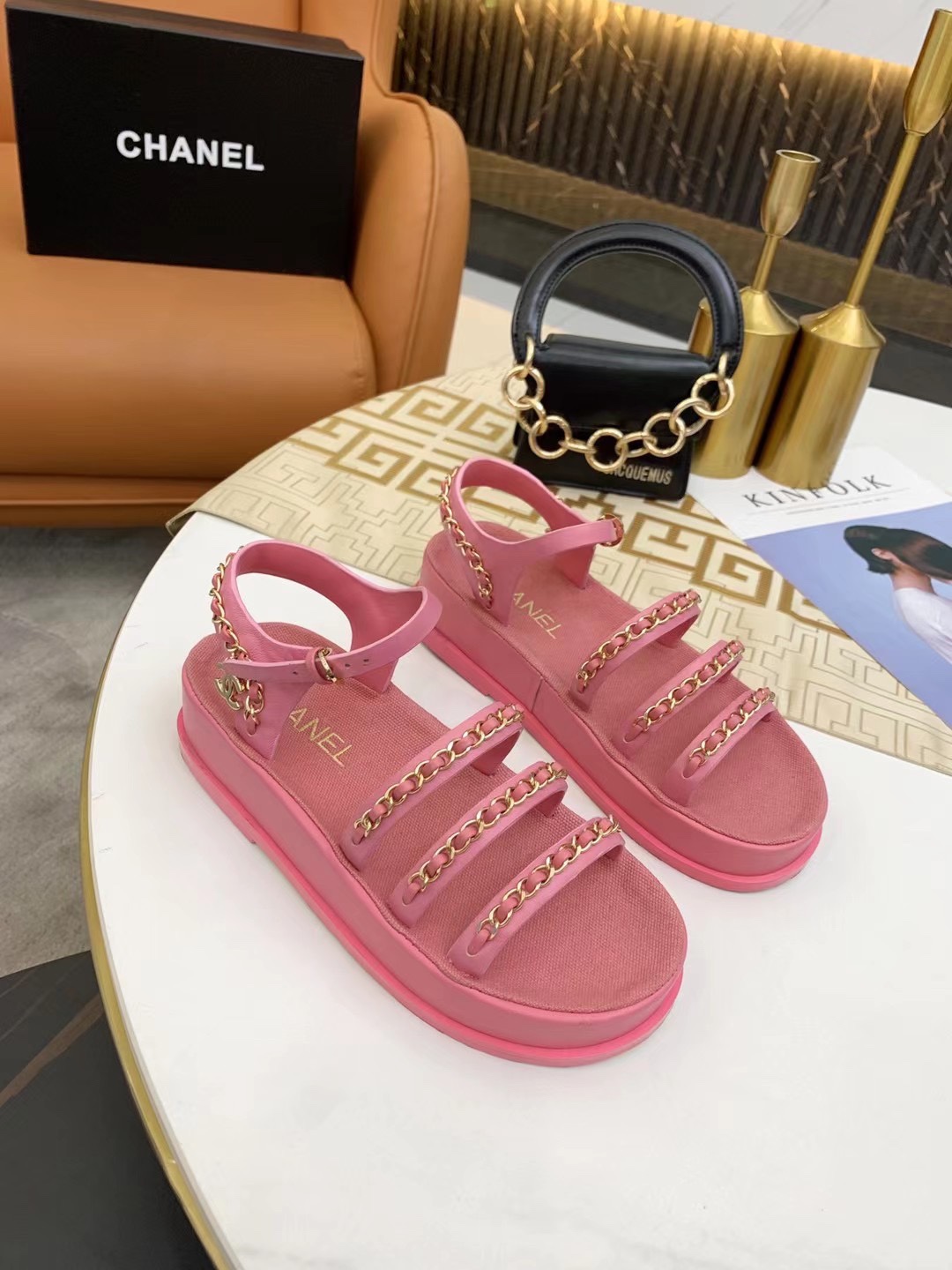 Chanel Slides 14 - vstockx