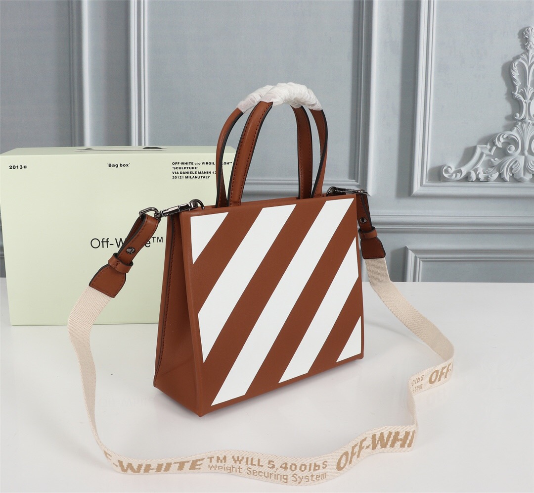 handbags OFF-White 534  5330870  size:22*18*8cm - vstockx