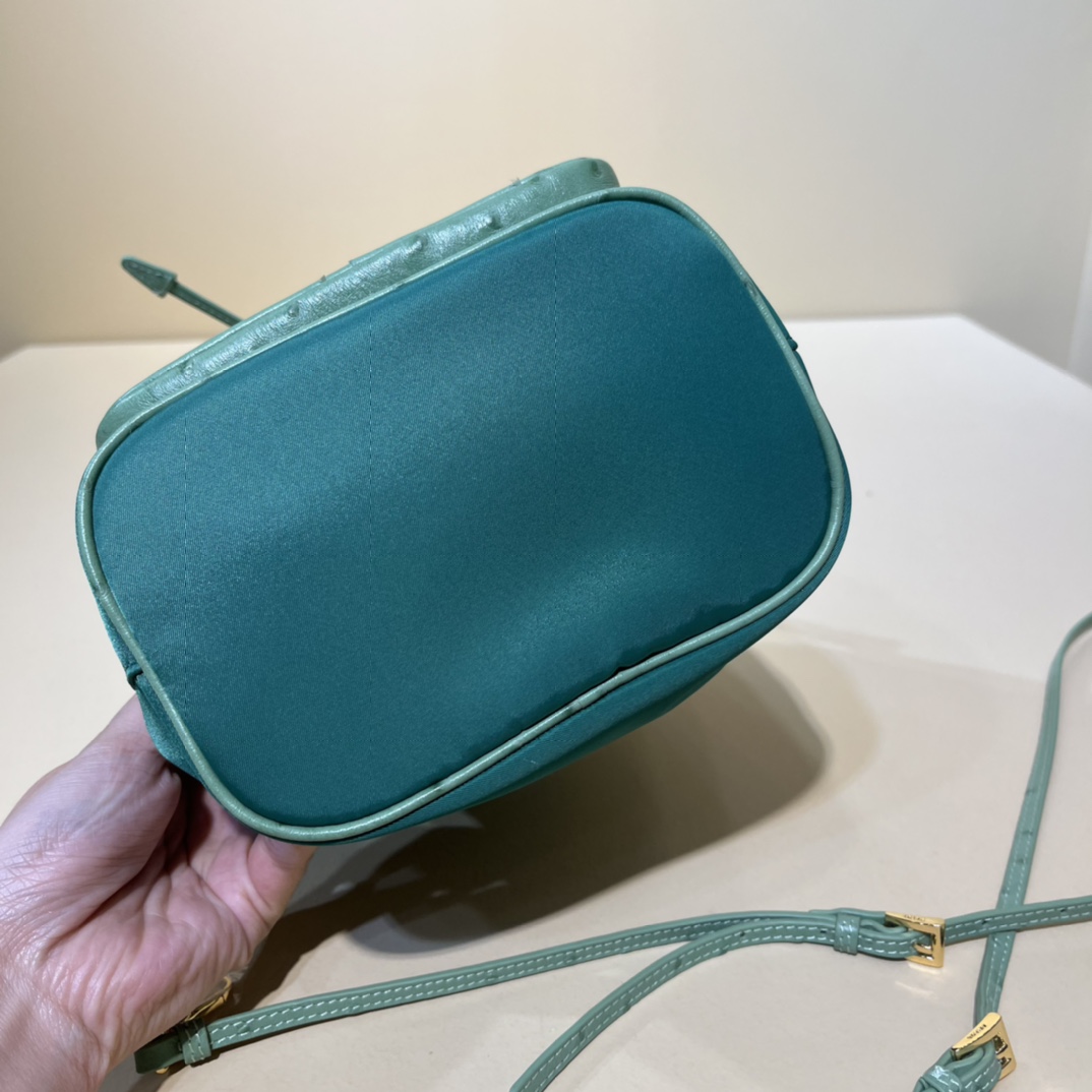 Handbags Prada 1BH038 size:22.5×17.5×12 cm - vstockx