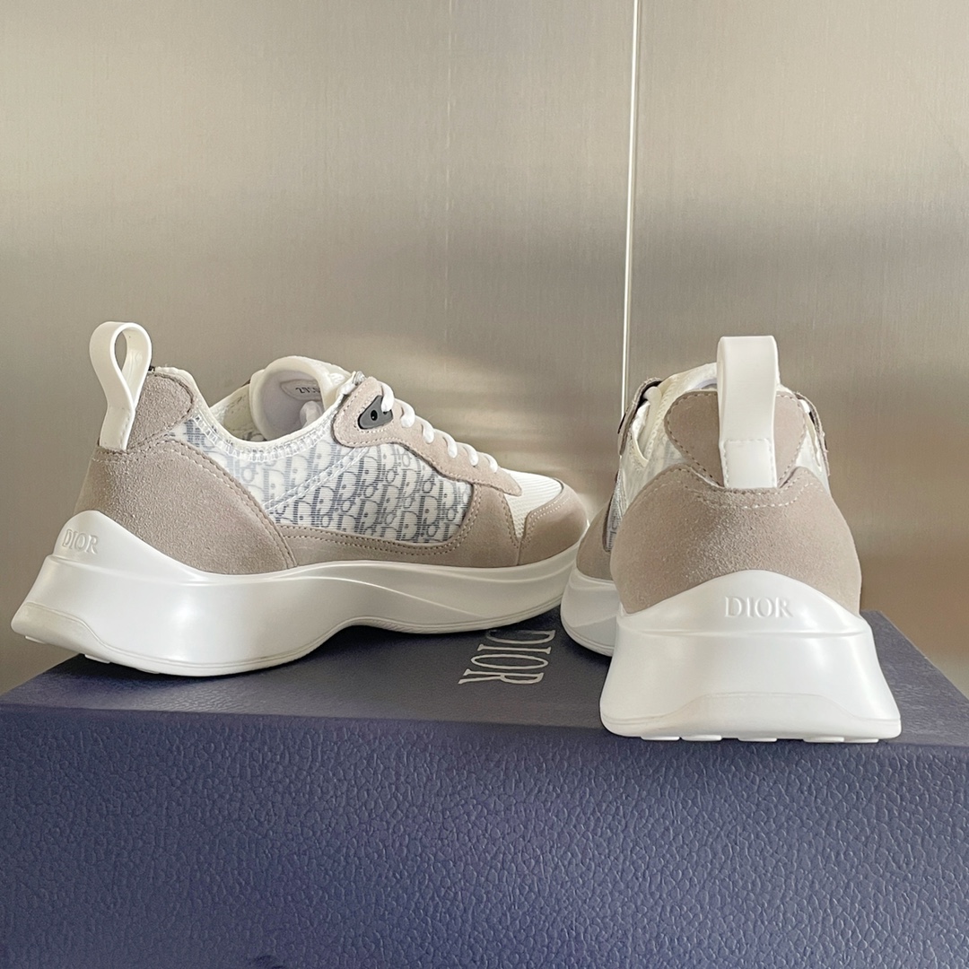 Dior B25 Runner Grey - vstockx