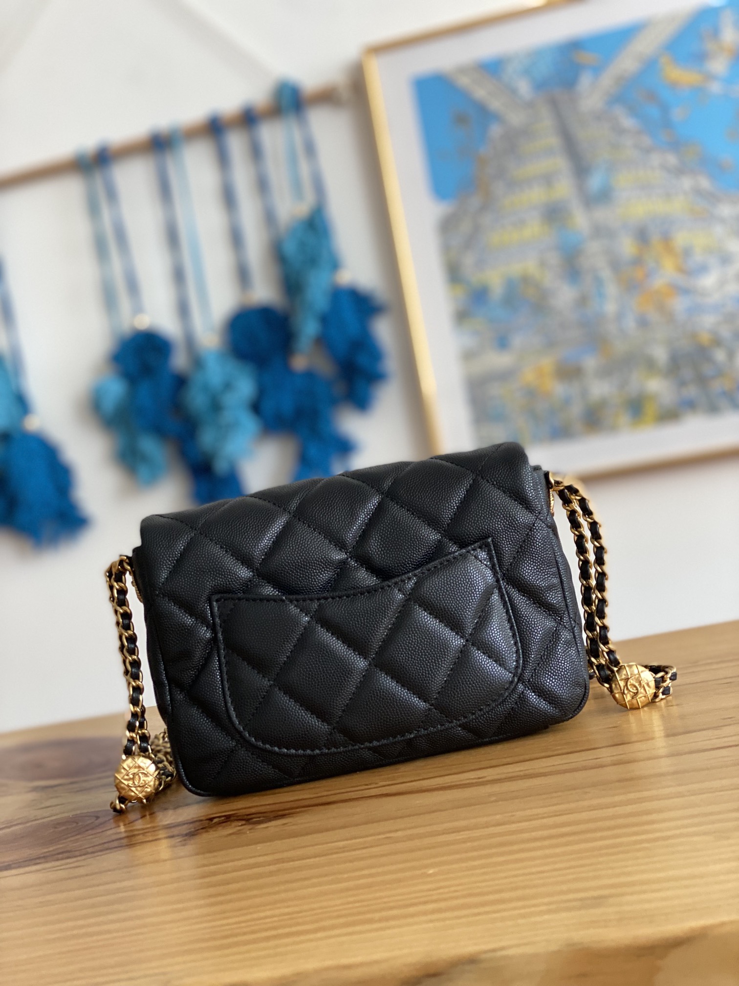 Handbag Chanel 3369 size 21X14.5X6 cm - vstockx