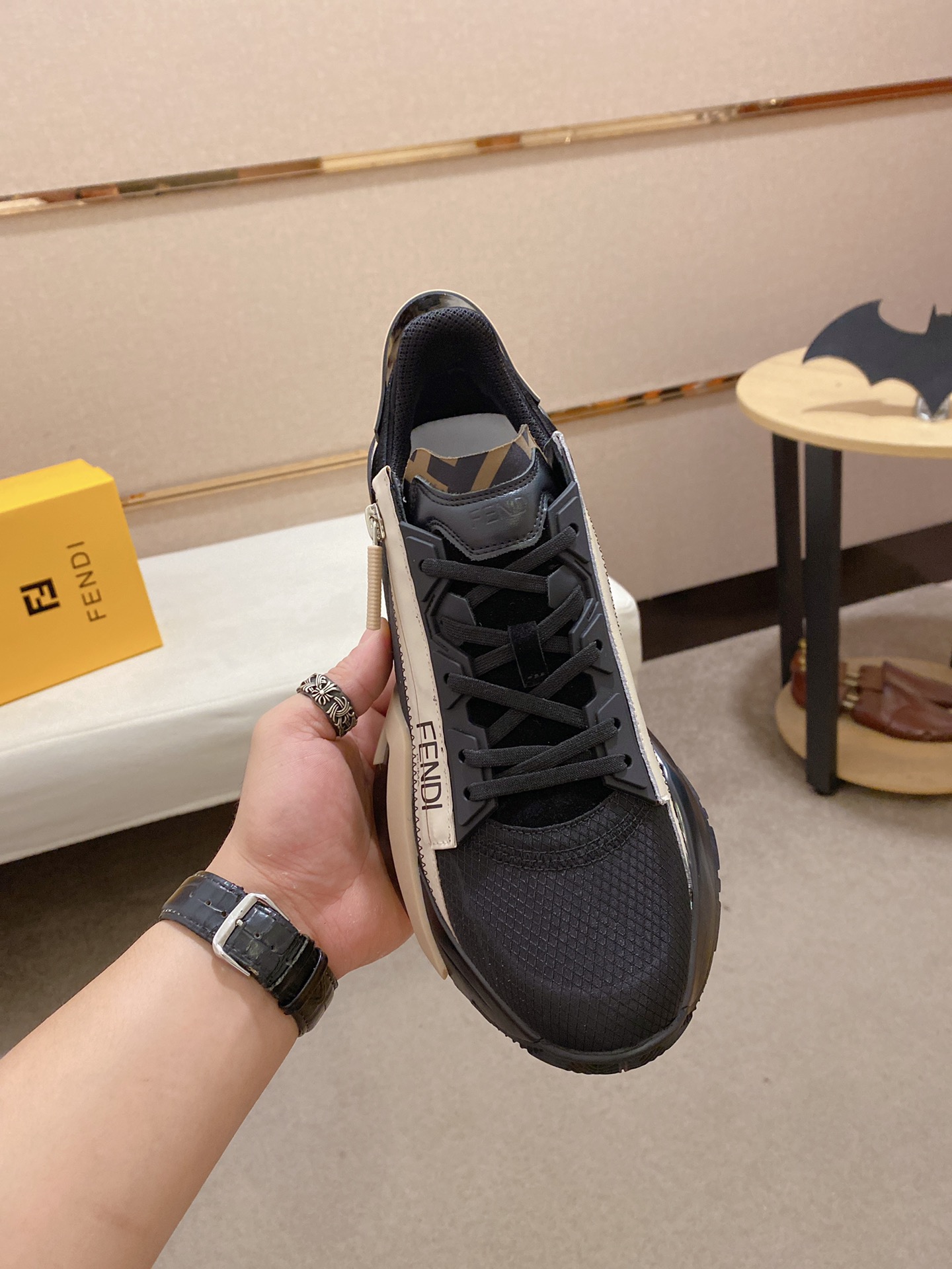 Fendi Flow Ff Sneakers 18 - vstockx