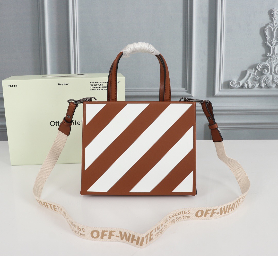 handbags OFF-White 534  5330870  size:22*18*8cm - vstockx