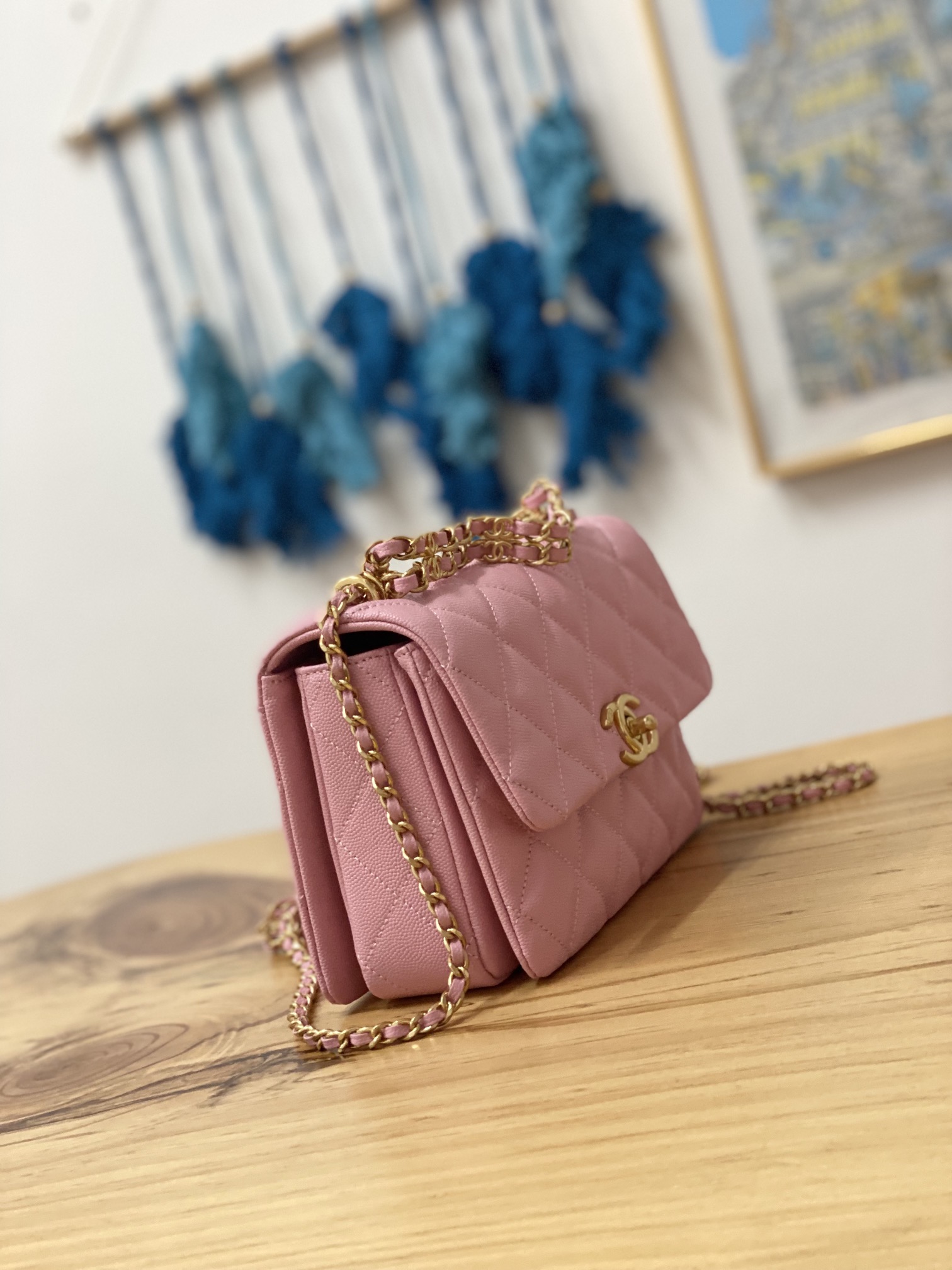 Handbag Chanel 3580 size 13*20*9.5 cm - vstockx