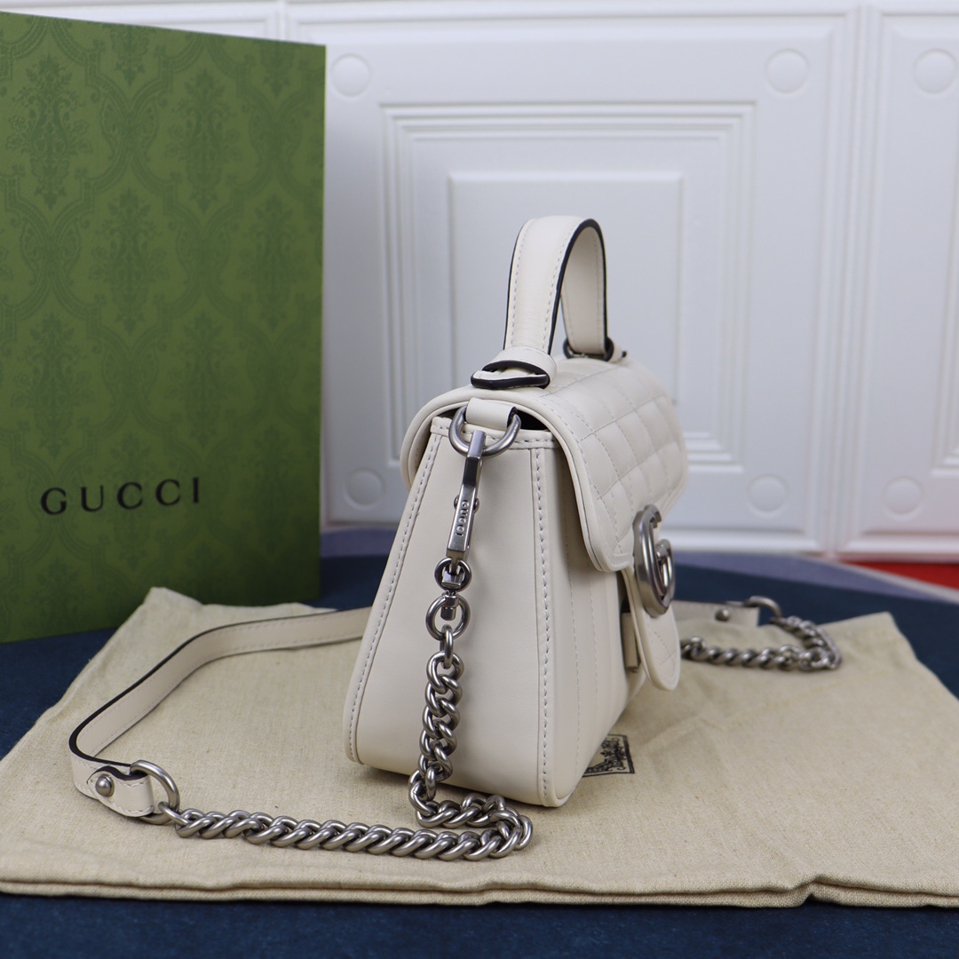 Handbag Gucci 583571 size 21X15.5X8 cm - vstockx