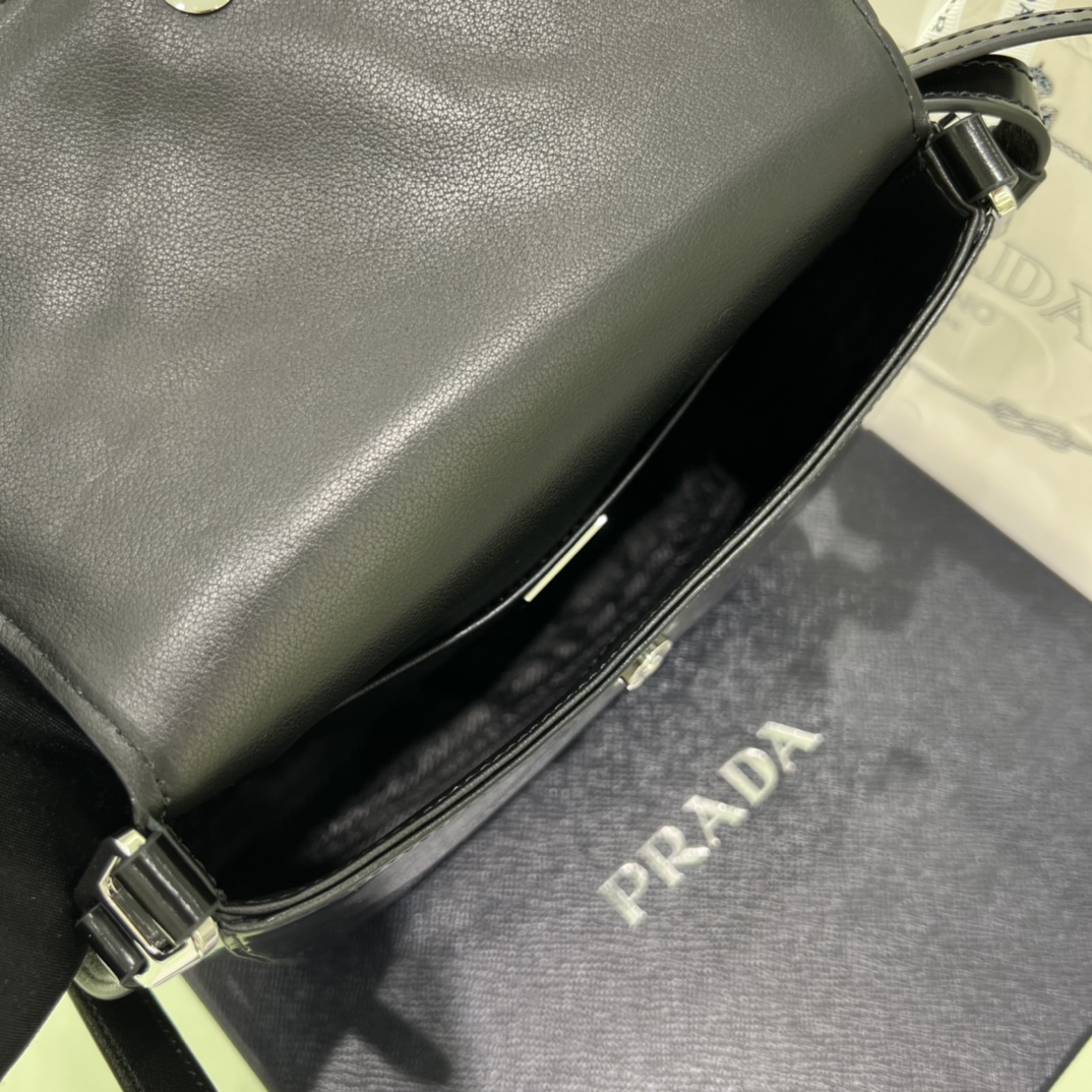 handbags prada Hobo 1BD303 Size:24*19*6cm - vstockx