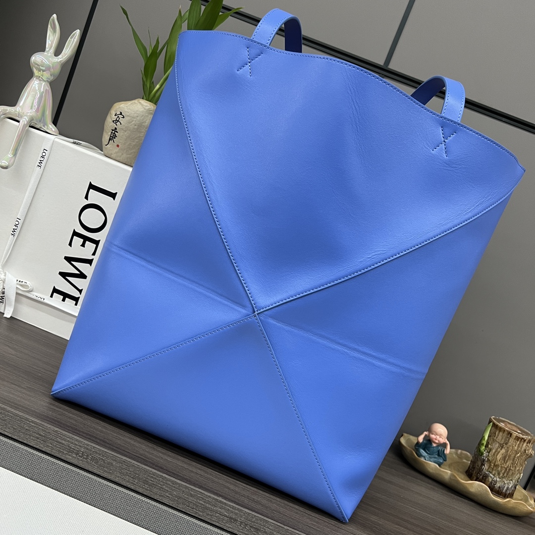 Handbags LOEWE Puzzle Fold 052321 size:42*18*41 cm - vstockx