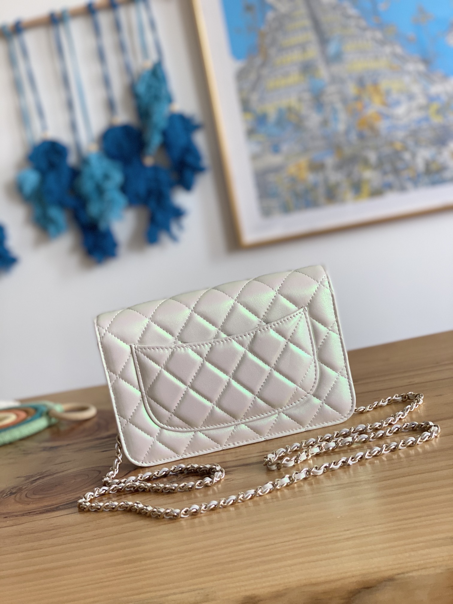 Handbag Chanel 0250 size 19 cm - vstockx