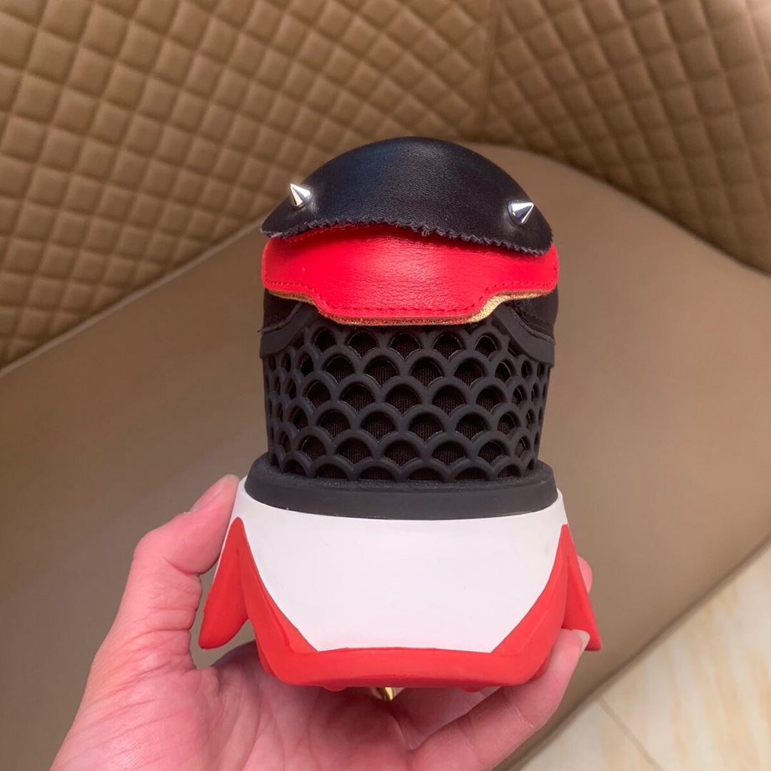 Christian Louboutin Loubishark Flat Sneakers 1 - vstockx