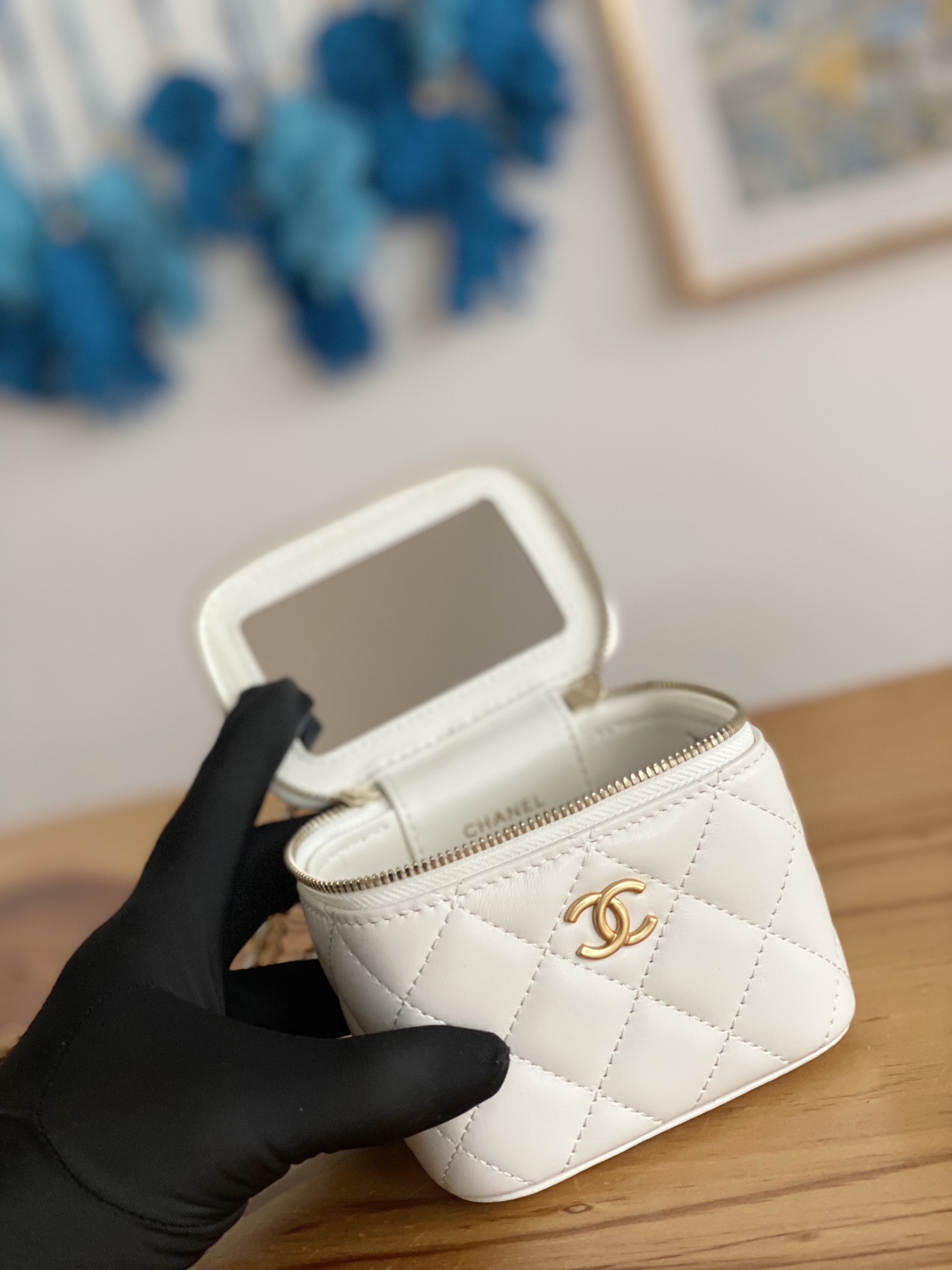 Handbag Chanel 81218 size 11 8.5 7 cm - vstockx