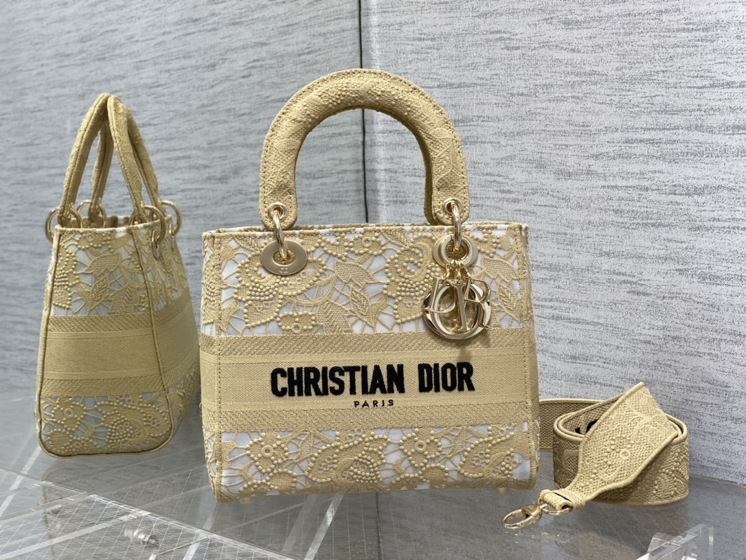 Handbags Lady Dior 6605 size  24 cm - vstockx