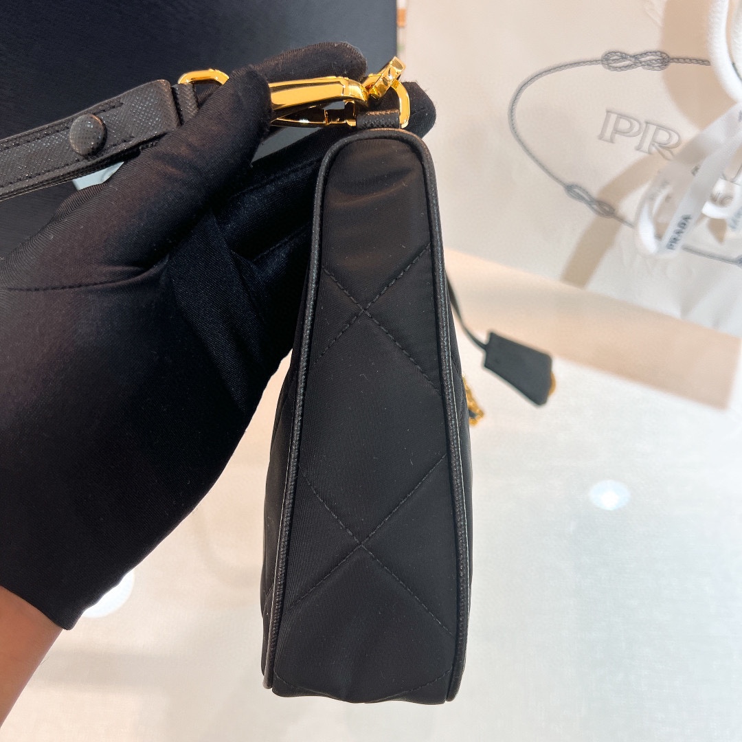 handbags prada Hobo 1BC204 Size:22*18*6cm - vstockx