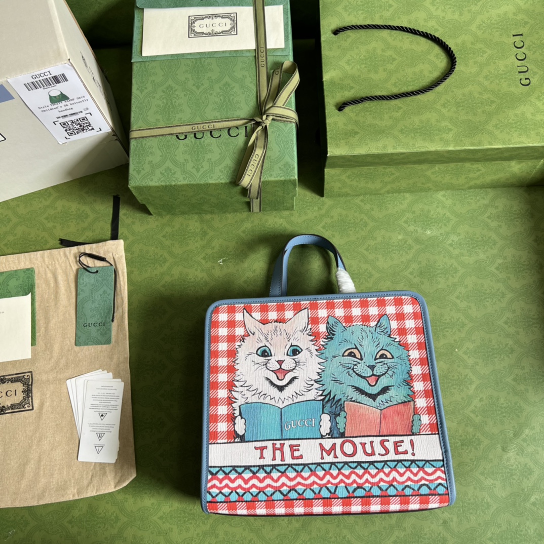 Handbag Gucci 605614 size 28.5*25*11 cm - vstockx