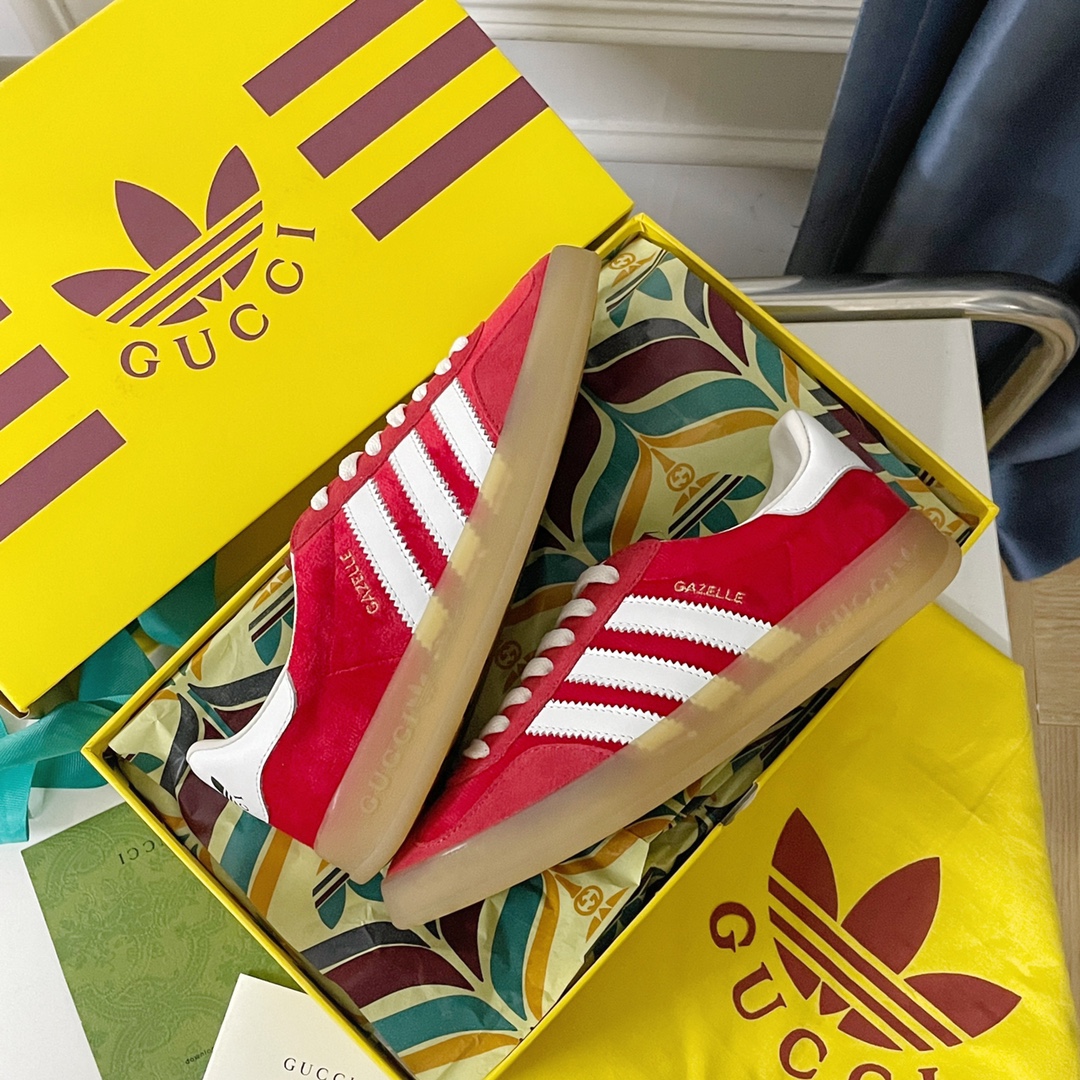 adidas x Gucci Gazelle Sneaker 6 - vstockx