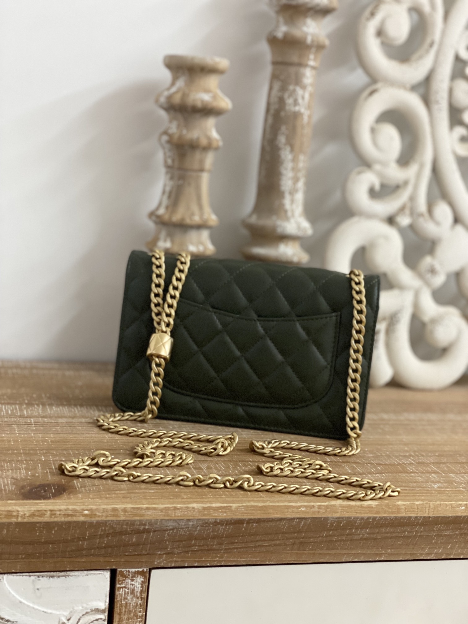 Handbag Chanel 81221 size 19 cm - vstockx