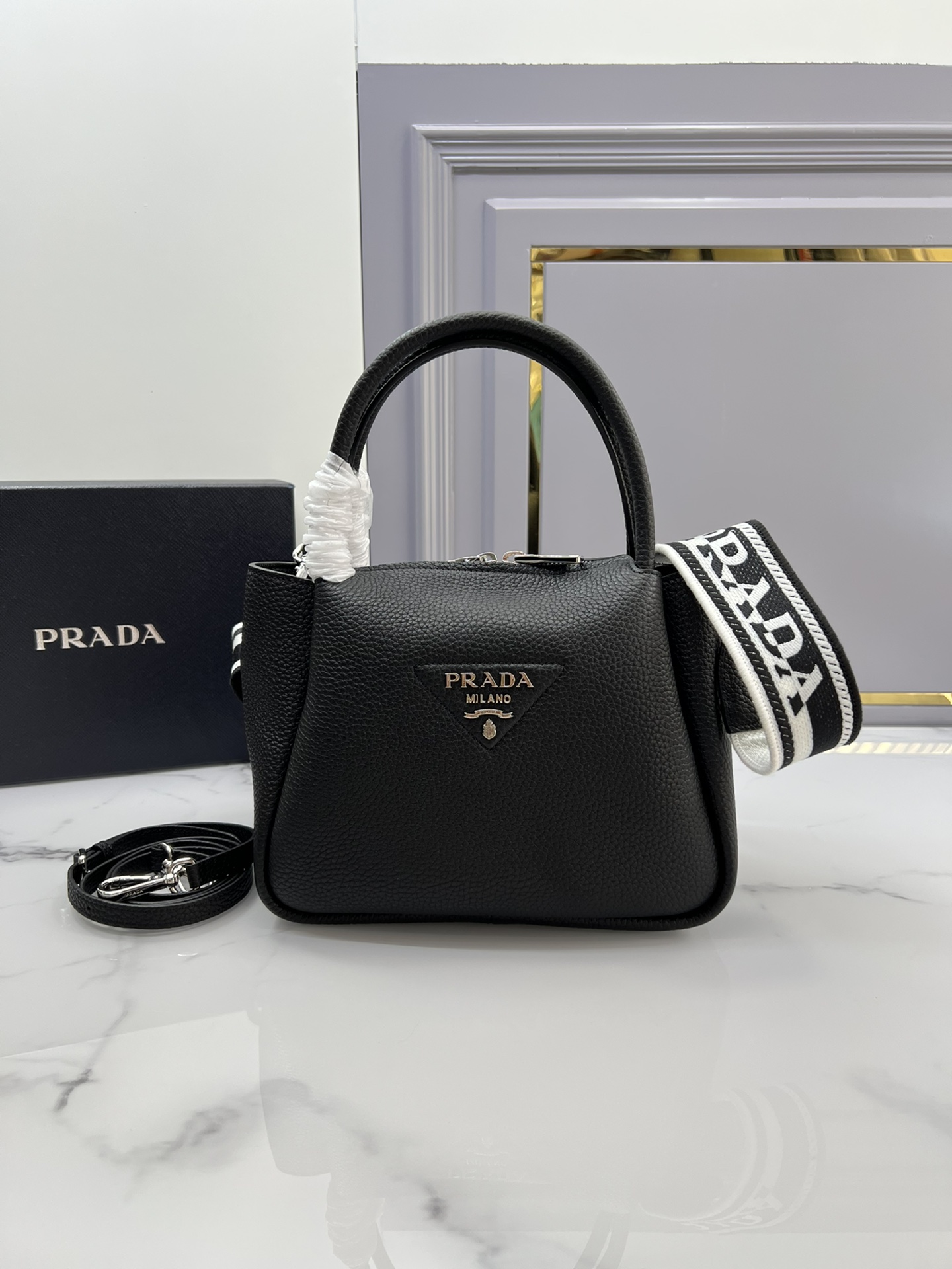 handbags prada 1BC145 23*21*10 - vstockx