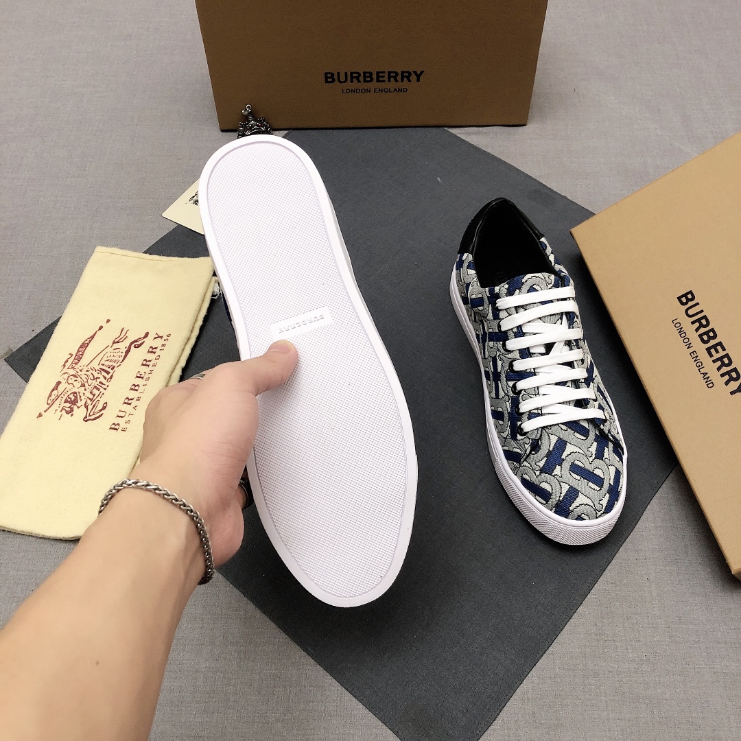 Burberry Perforated Check Sneaker 7 - vstockx