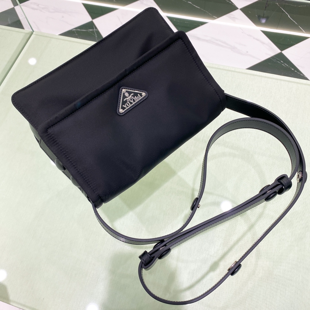 handbags prada 1BD313 Size:23*16*11cm - vstockx