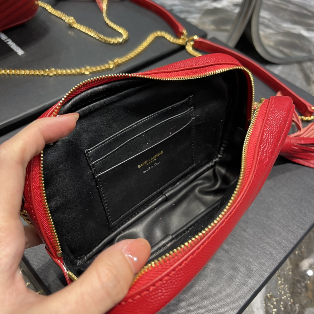 Handbags SAINT LAURENT 585040 size 18  10  5 cm - vstockx