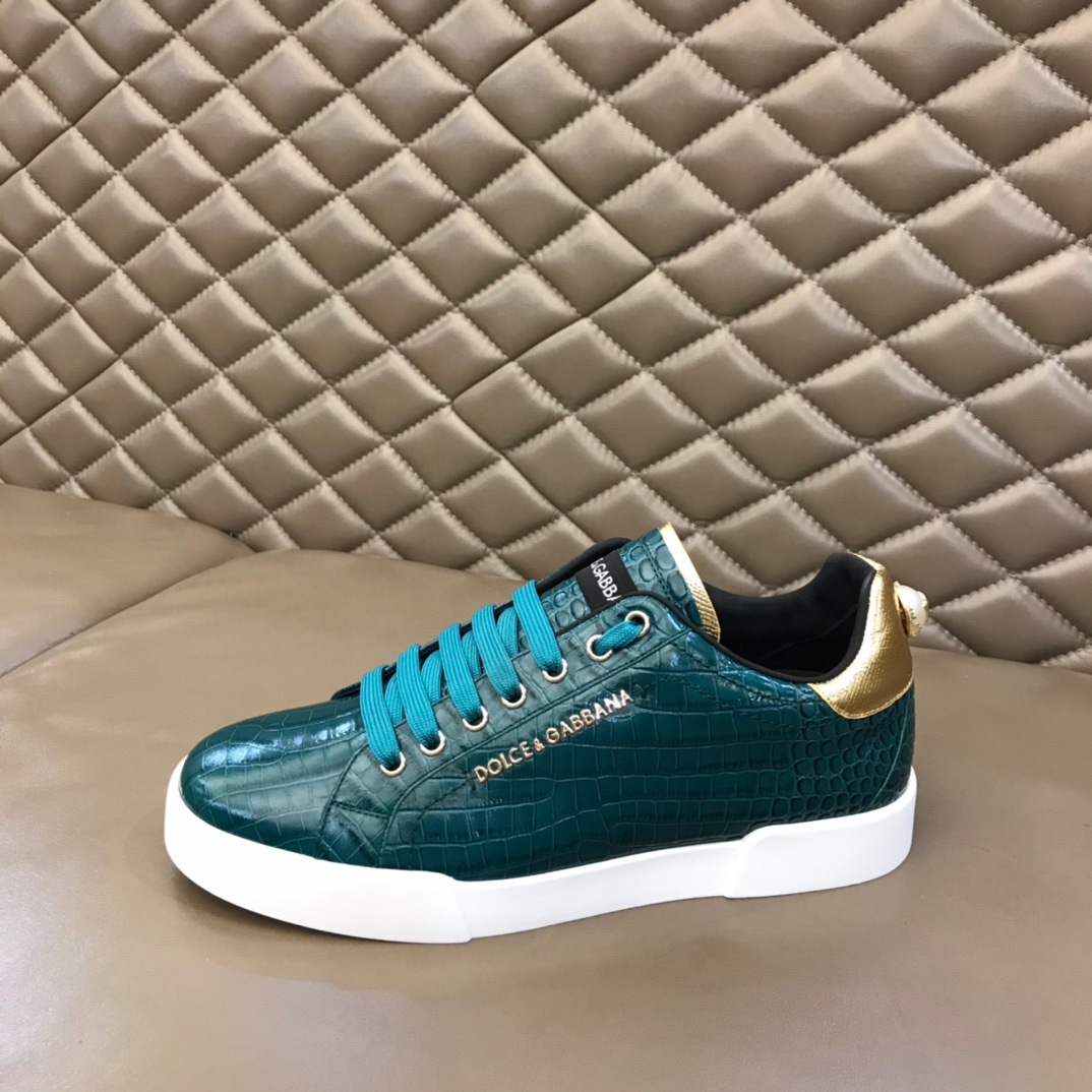 Dolce & Gabbana Low Tops Sneakers 115 - vstockx