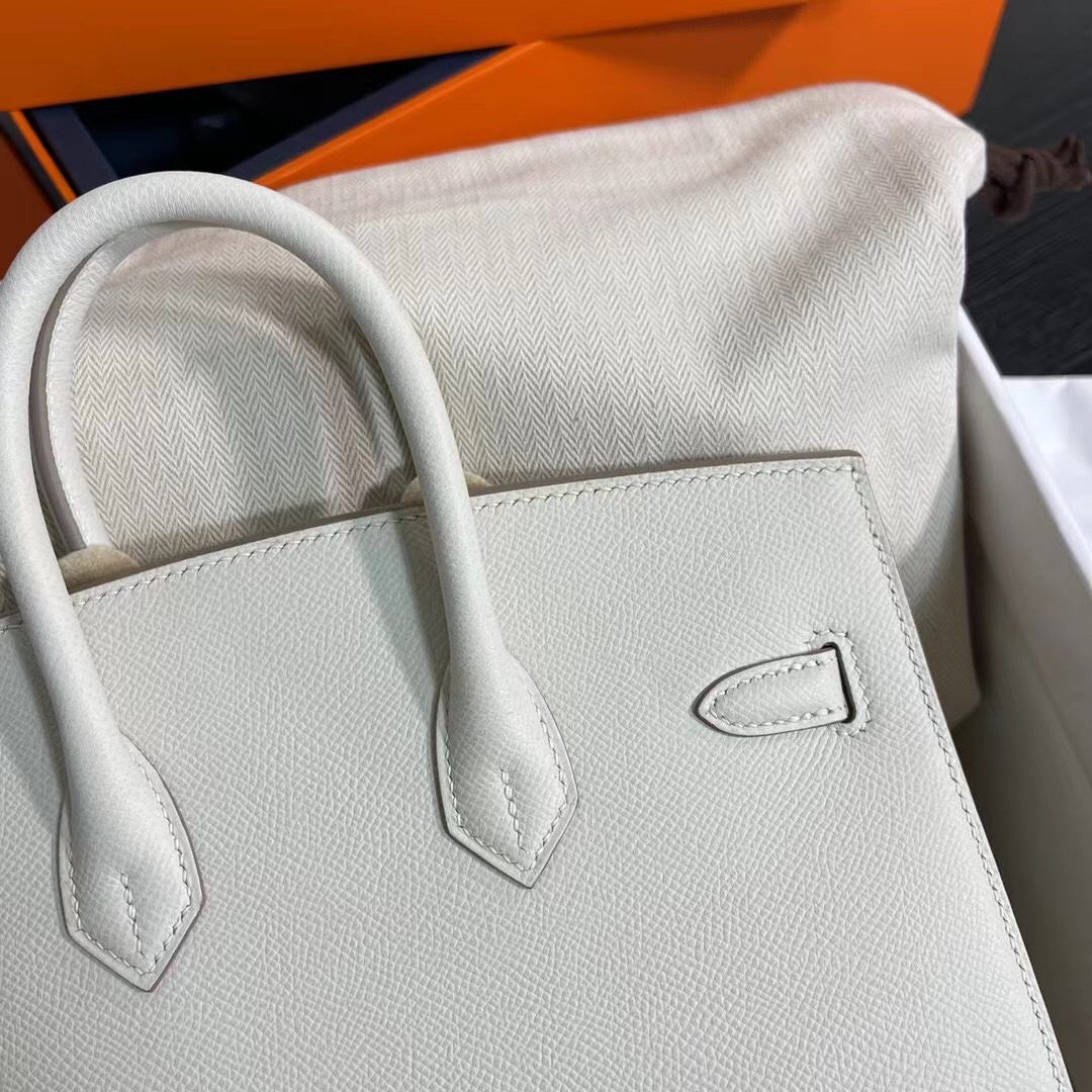 Handbags Hermes Birkin Sllier size:25 cm - vstockx