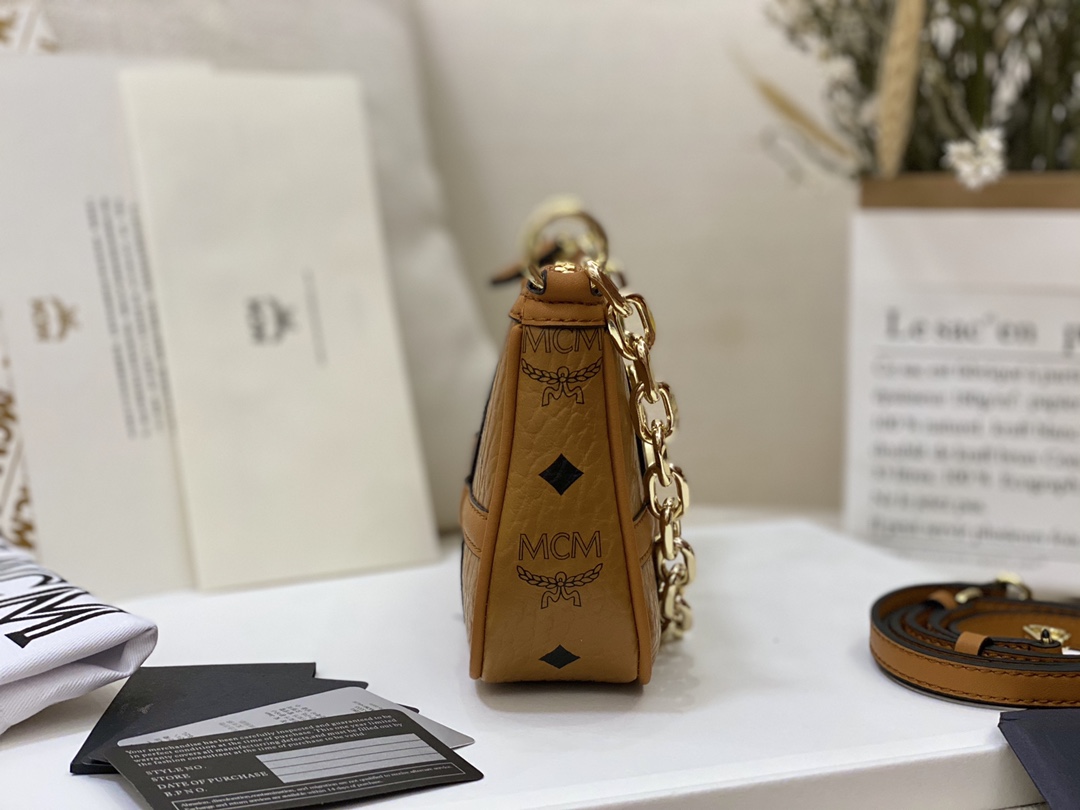 Handbags MCM  size:21*12*5 cm - vstockx