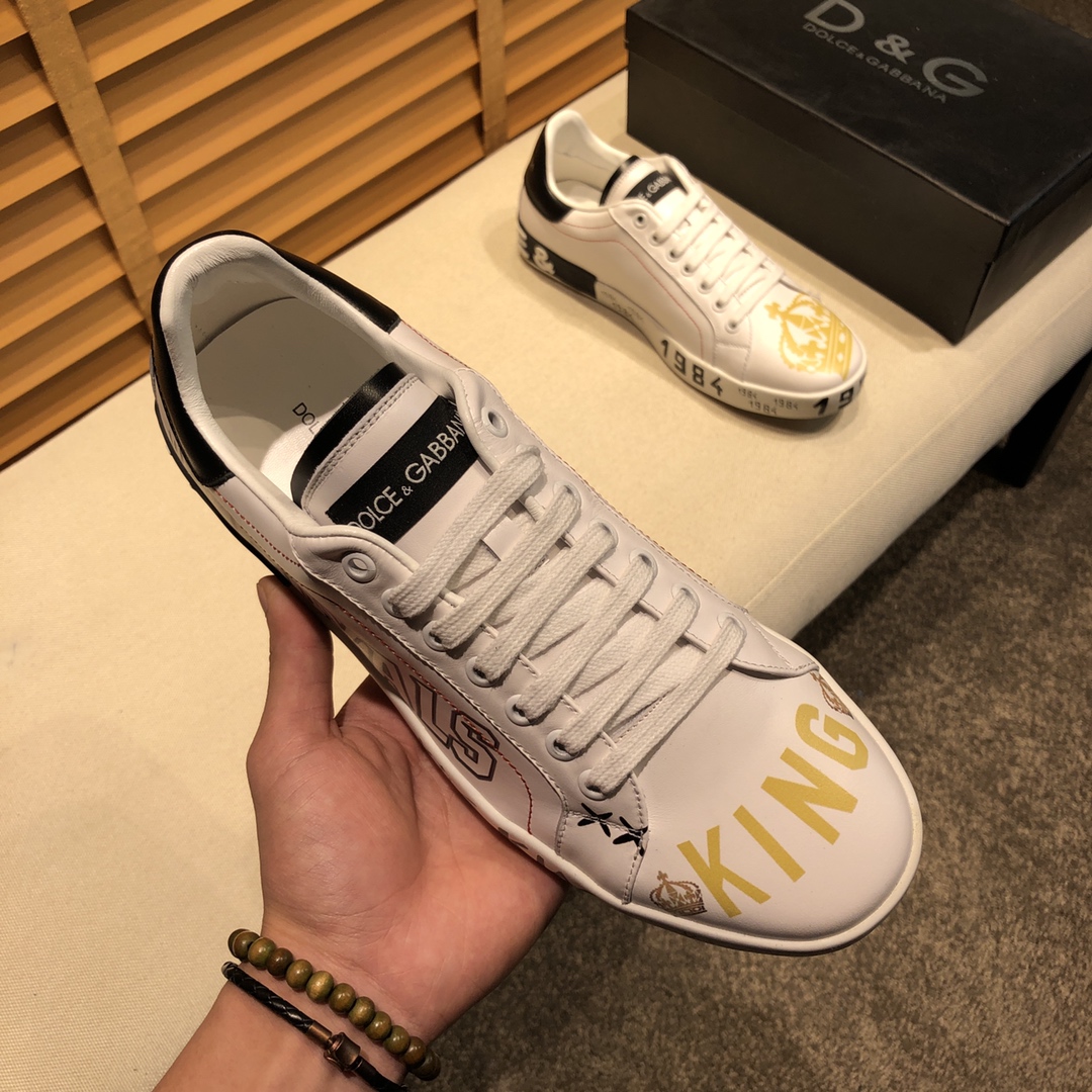 Dolce & Gabbana Low Tops Sneakers 134 - vstockx