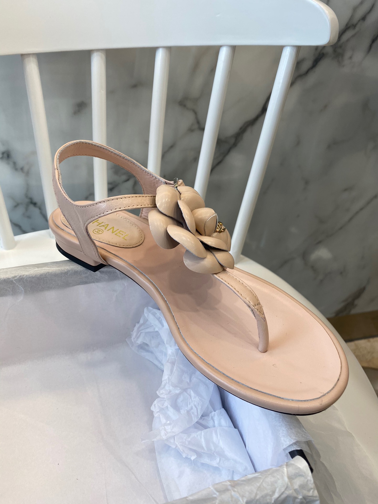 Chanel Slides 31 - vstockx