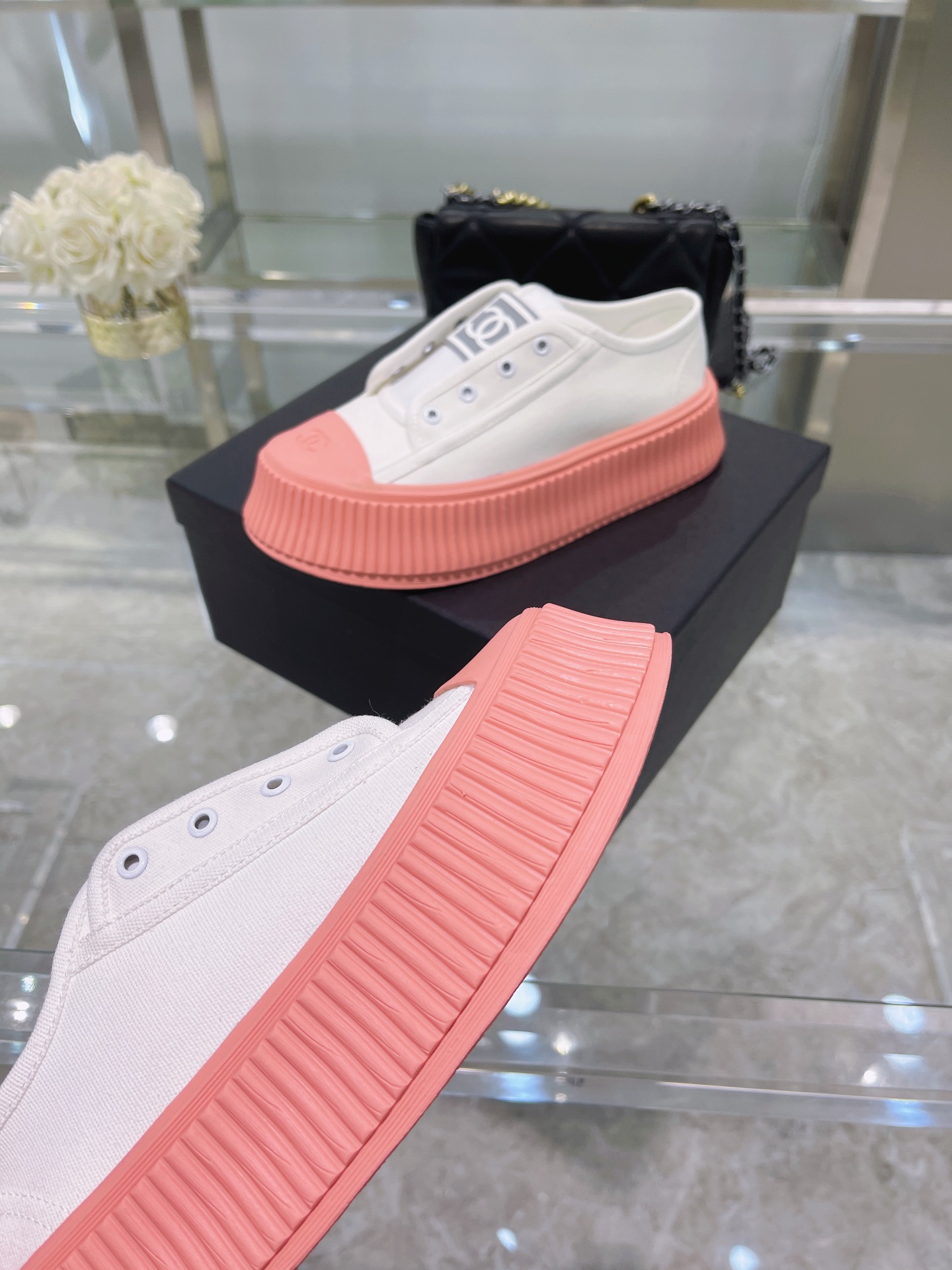 Chanel Platform Sneaker 12 - vstockx