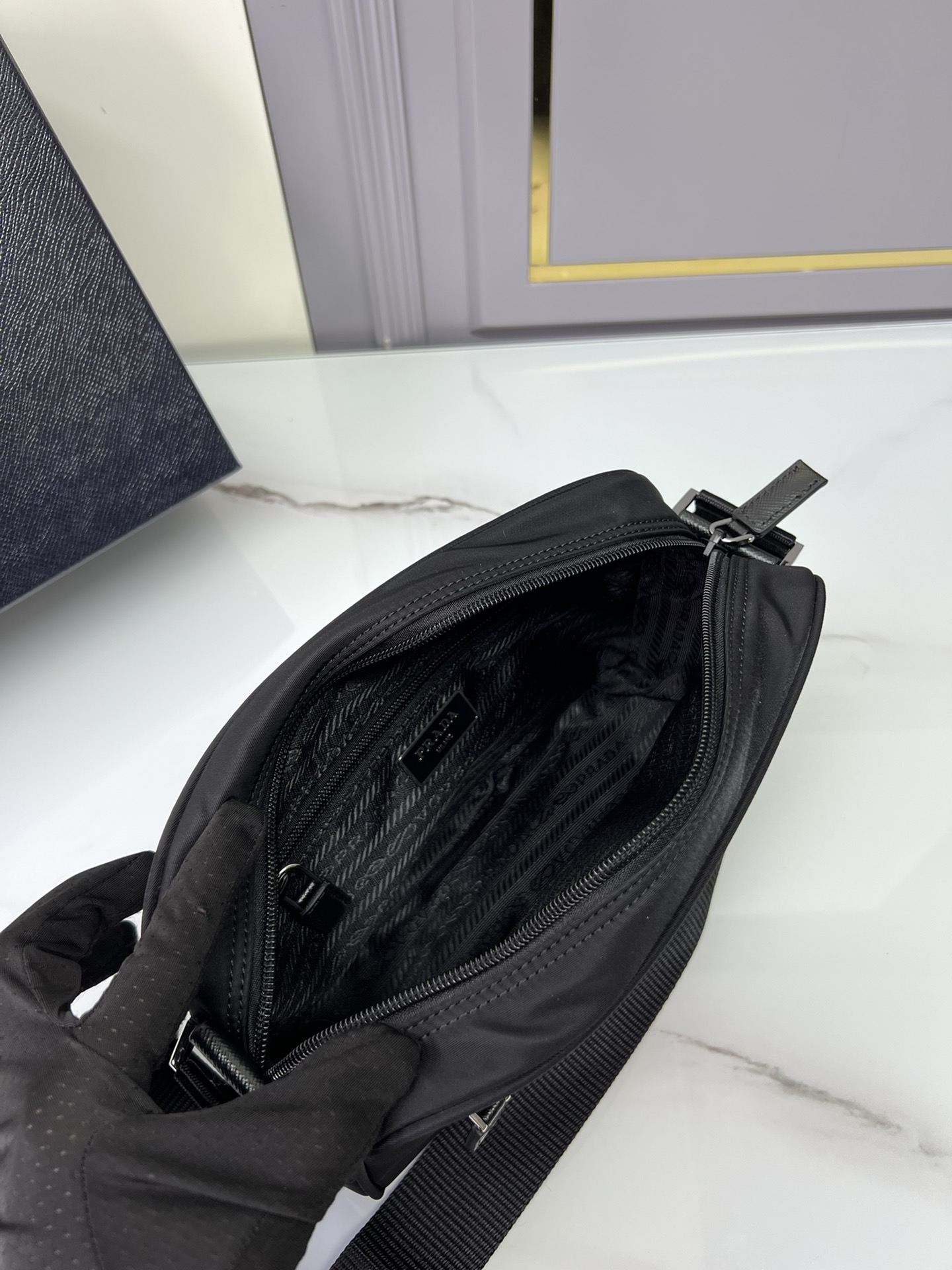 handbags prada 1BC167 23*15*7 - vstockx