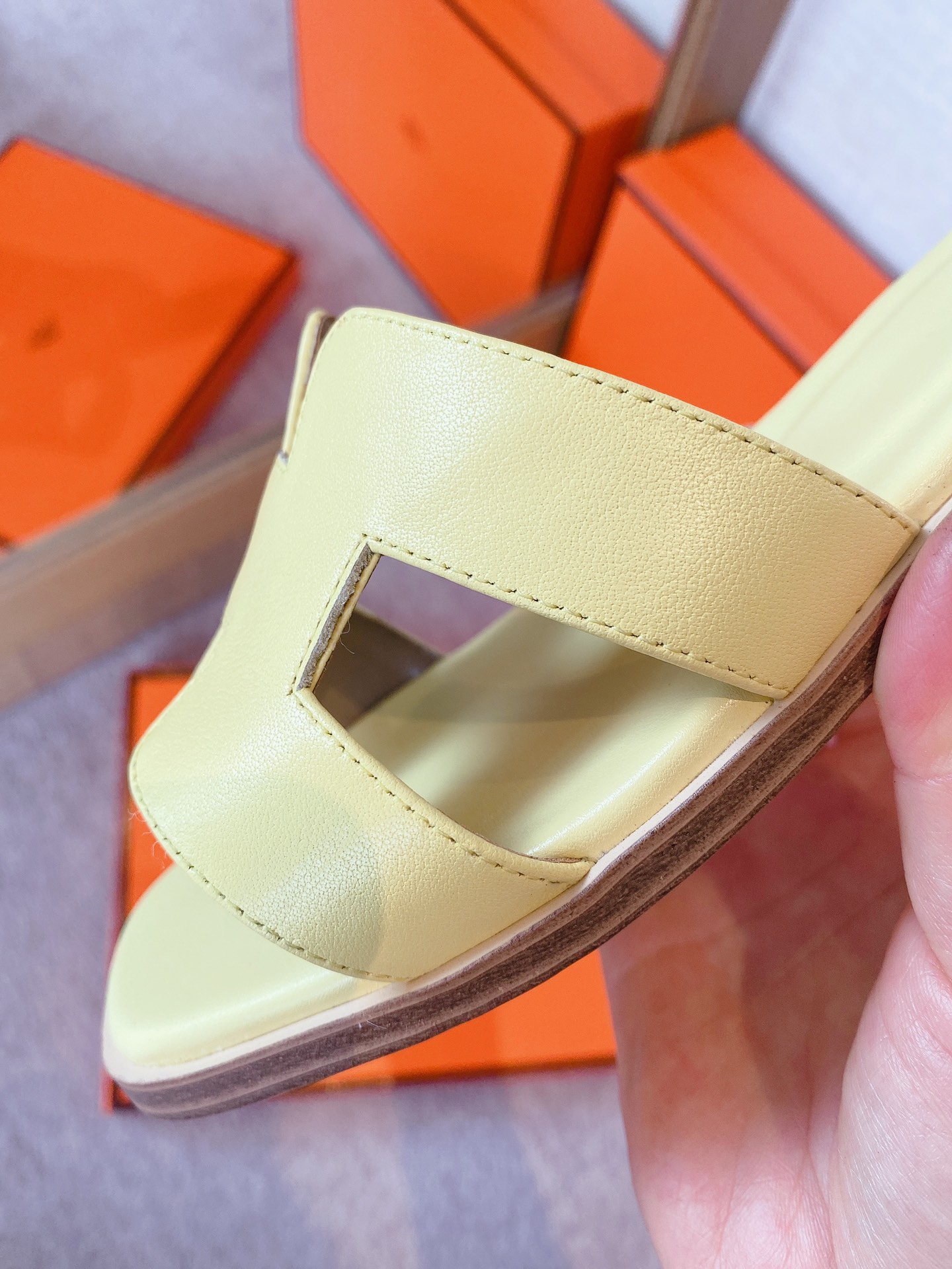 Hermes Sandals 78 - vstockx