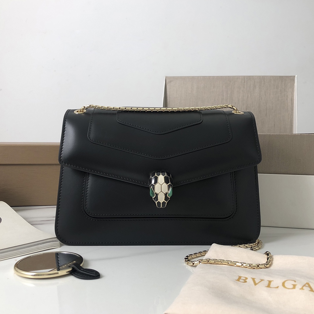 Handbags Bvlgari 29032391050 size:25*17*8 cm - vstockx
