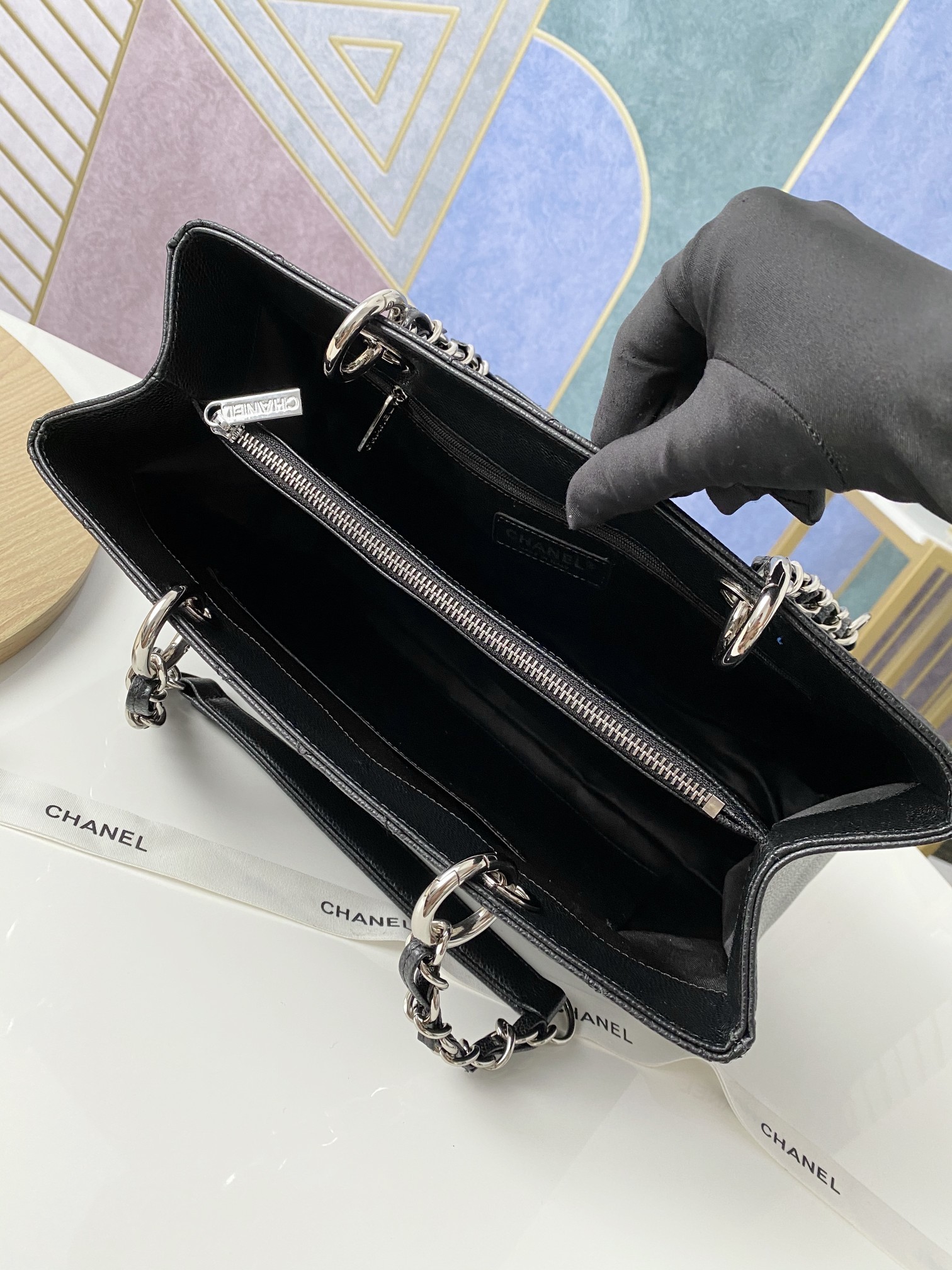 Handbag Chanel 20995 size 34x25x14 cm - vstockx