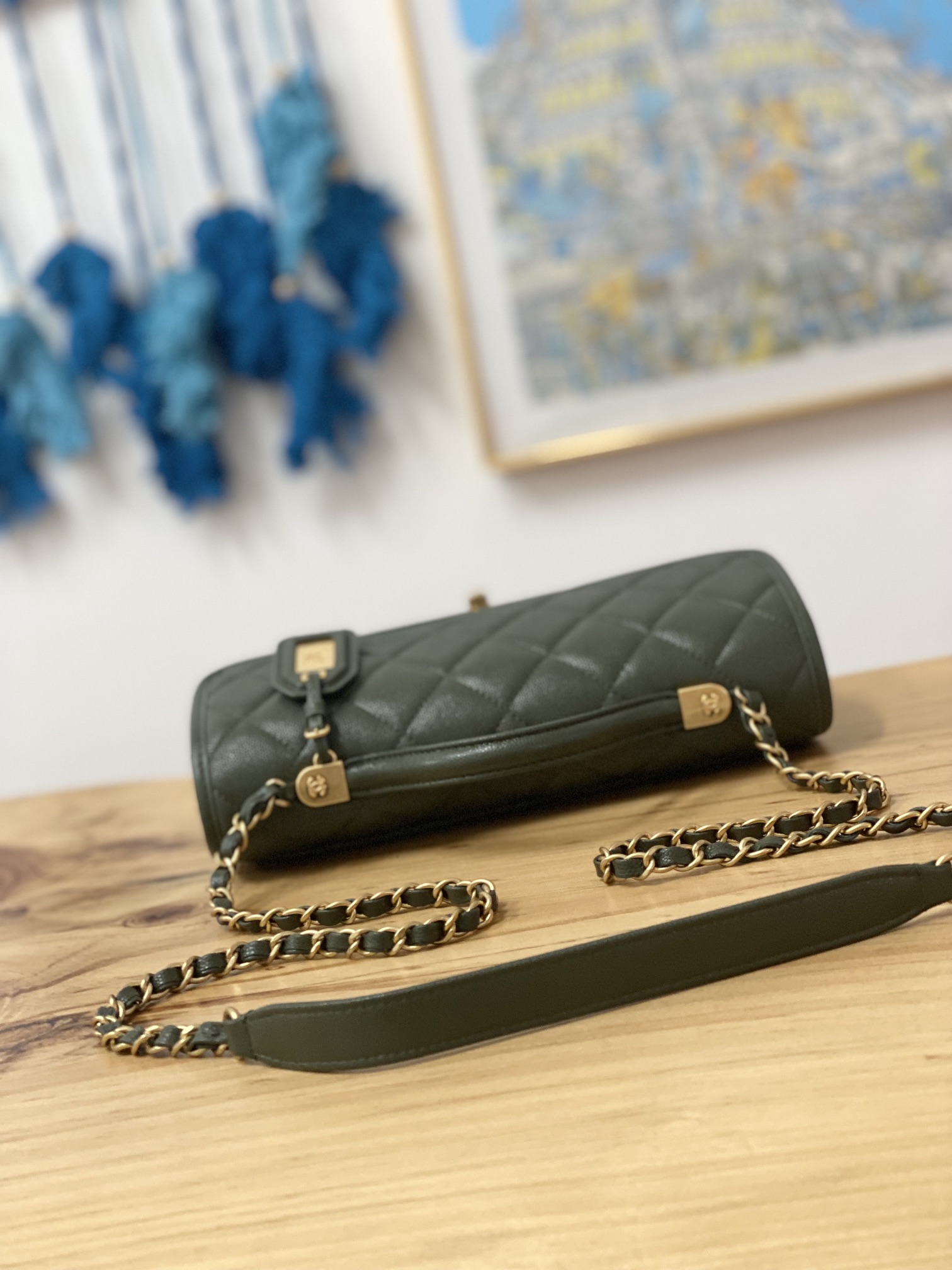 Handbag Chanel AS3653 size 25x21.5x7 cm - vstockx