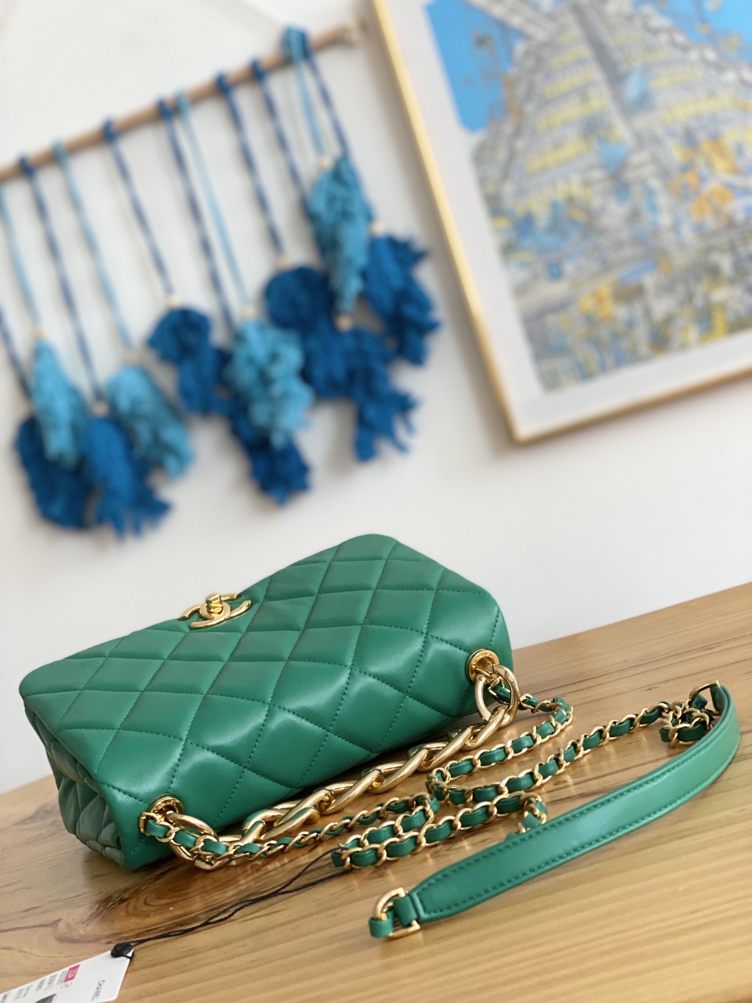 Handbag Chanel 3367 size 23X10X15.5 Cm - vstockx