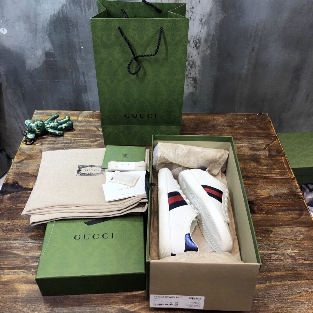 Gucci Ace Blue - vstockx