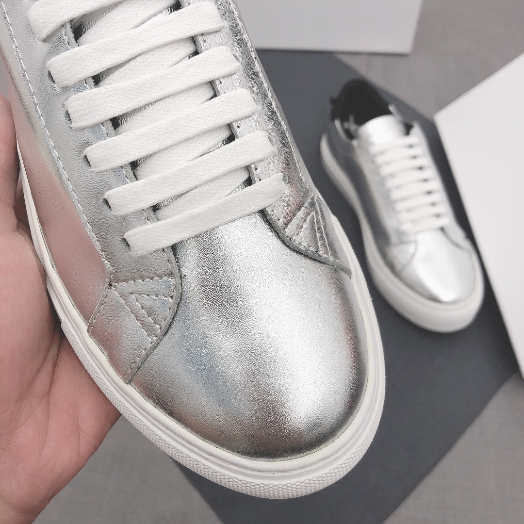 Givenchy Urban Street Logo-print Leather Sneakers 53 - vstockx