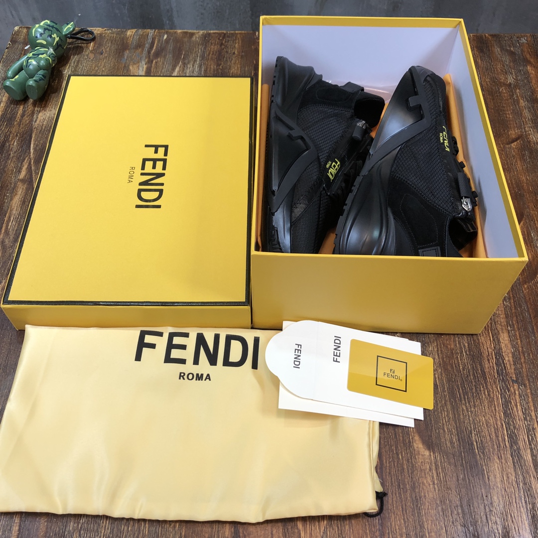 Fendi Flow Ff Sneakers 4 - vstockx