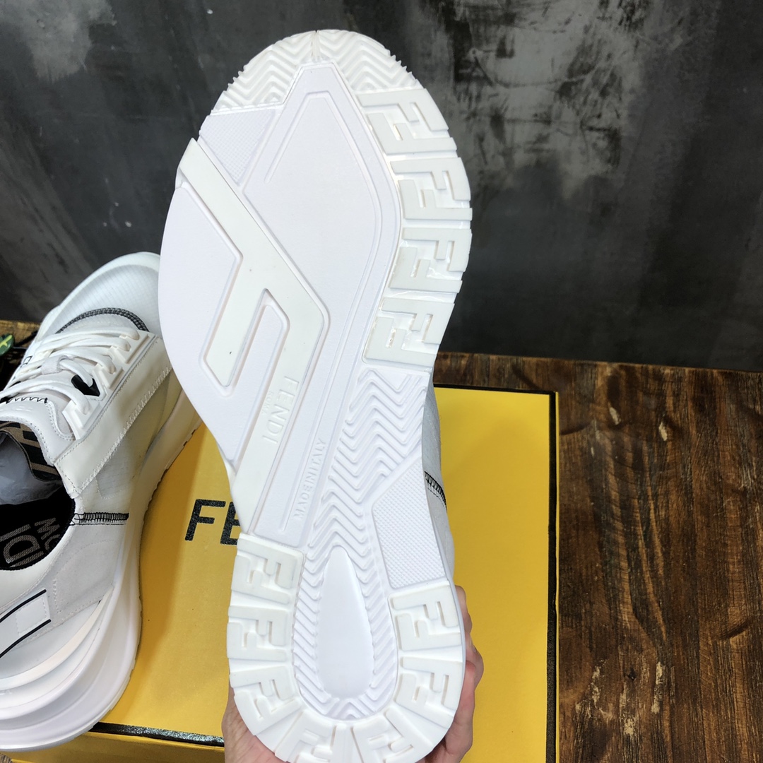 Fendi Flow Ff Sneakers 6 - vstockx