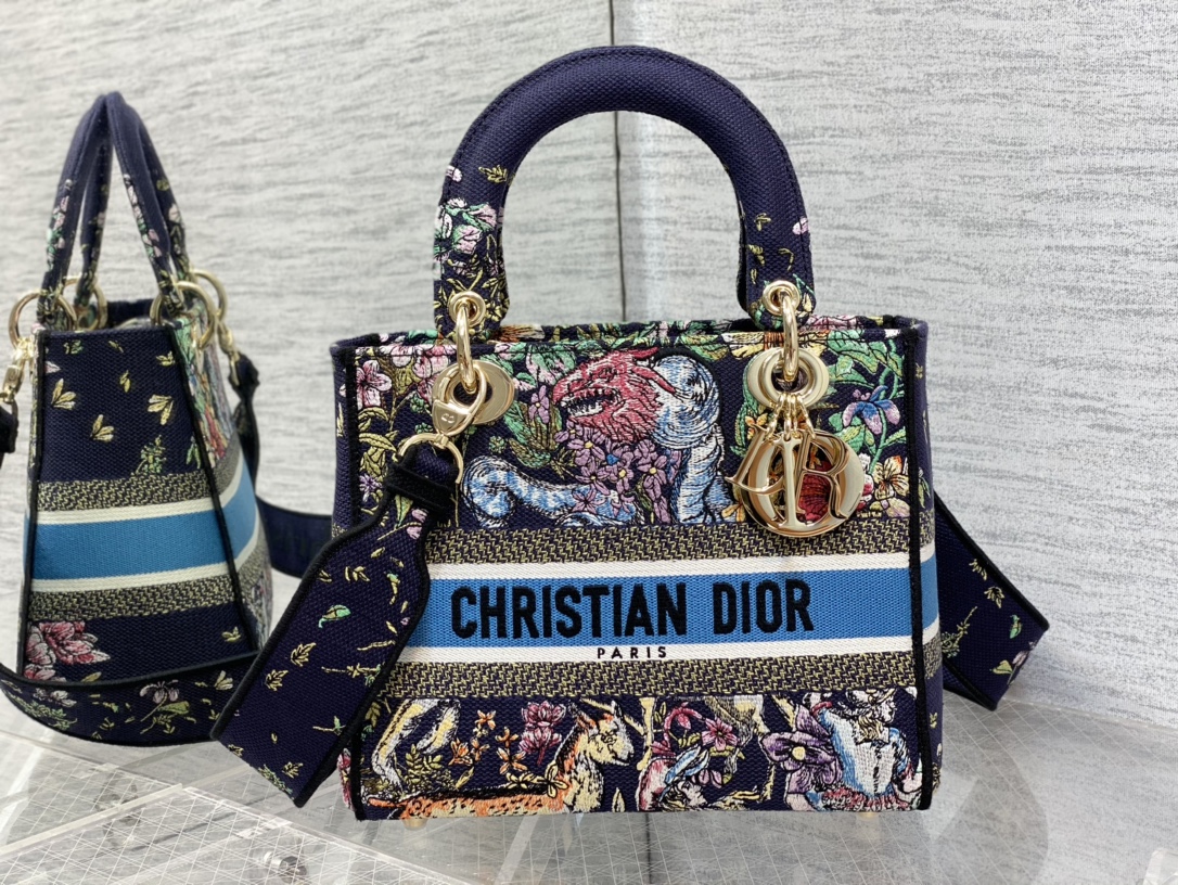 Handbags Lady Dior 6605 size  24 cm - vstockx