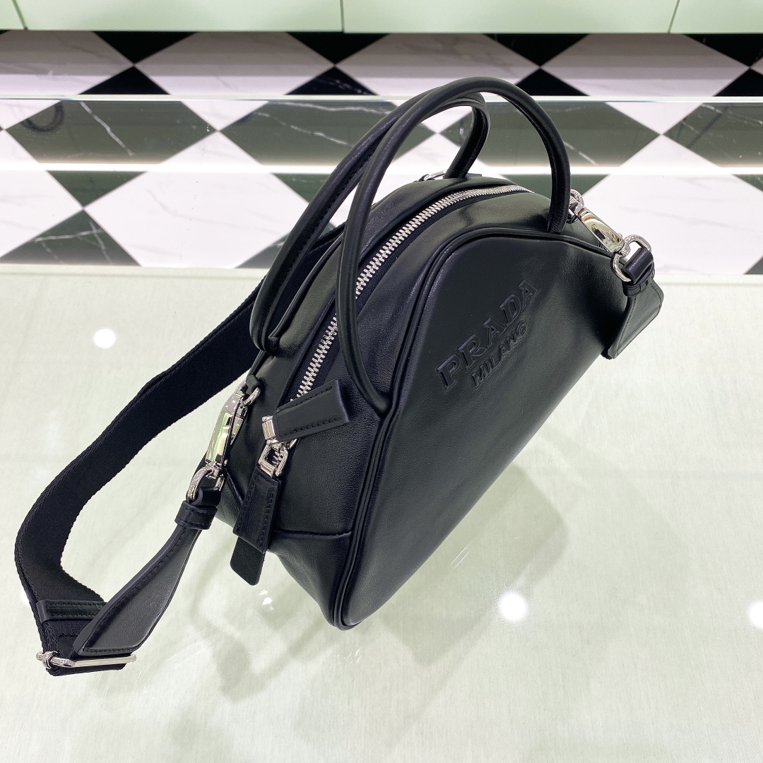 handbags prada 1BD082 size:22*14*8 - vstockx