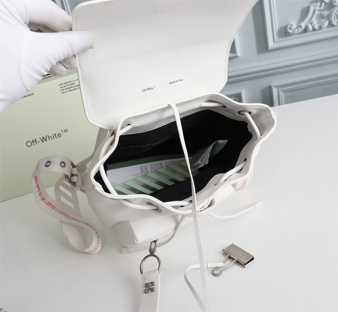 handbags OFF-White 501  5332870  size:19*24*13cm - vstockx