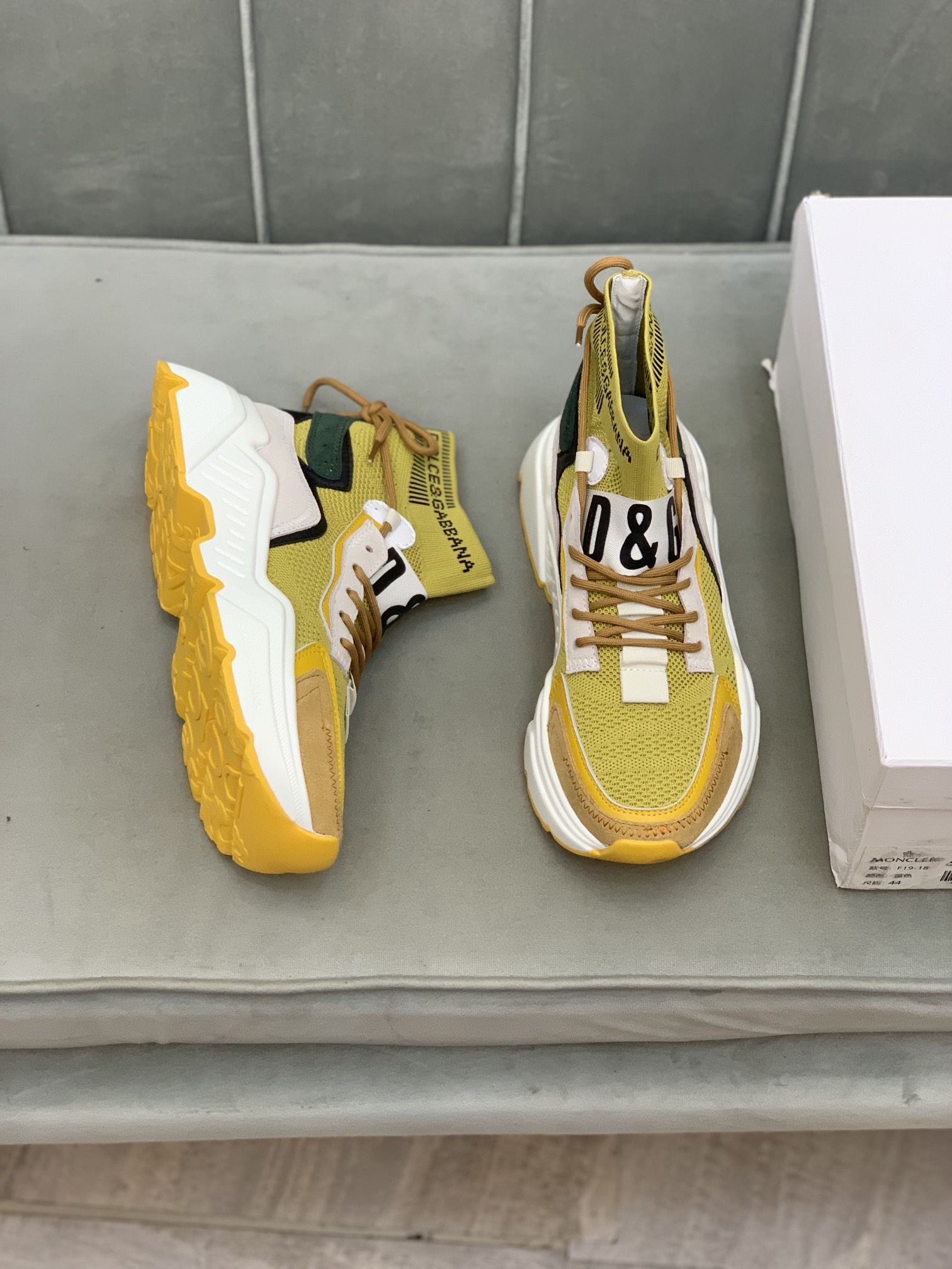 Dolce & Gabbana High-Tops chunky sneakers 4 - vstockx