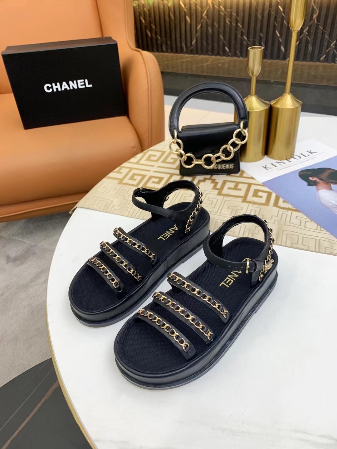 Chanel Slides 13 - vstockx